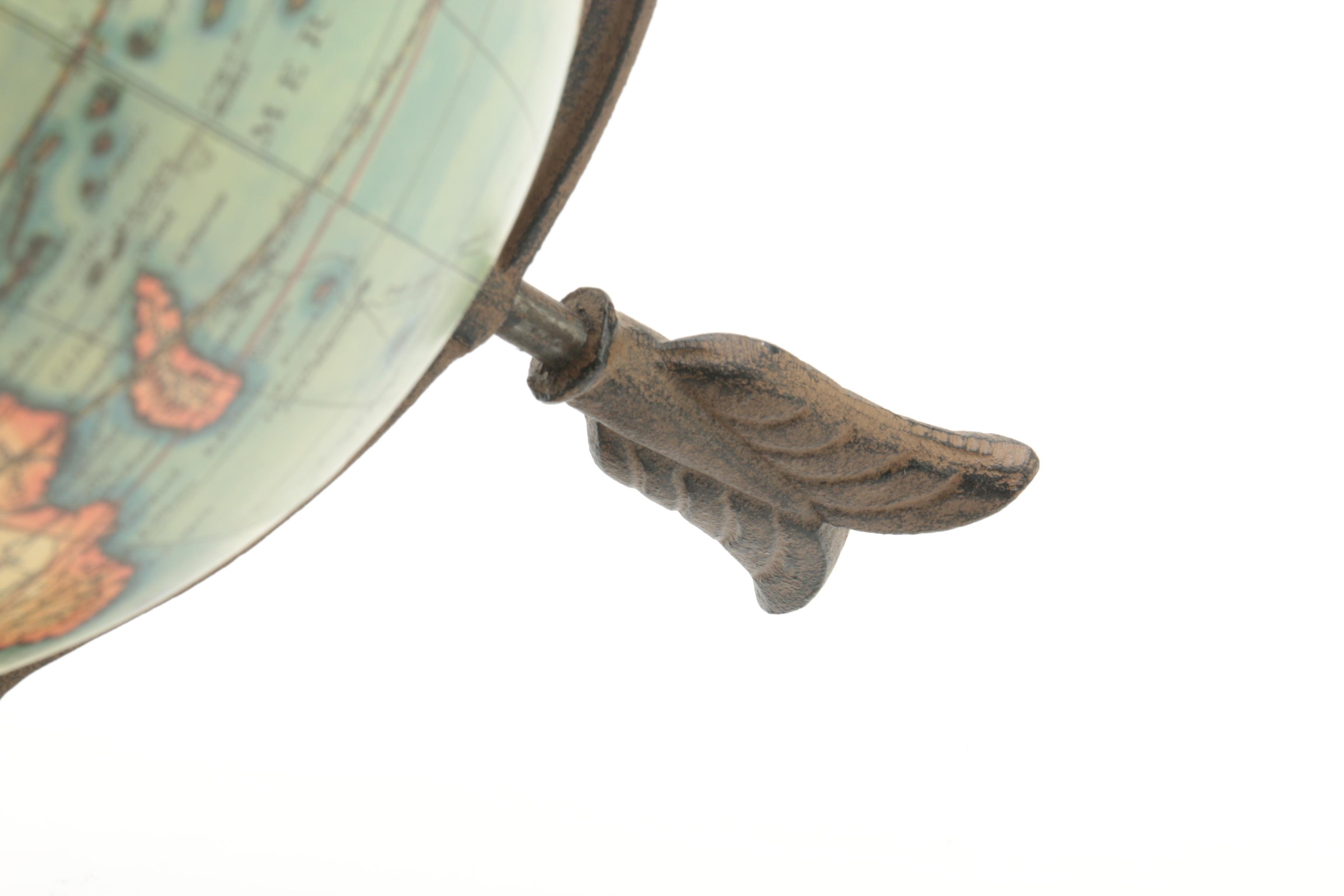 Vintage Style Desk Globe