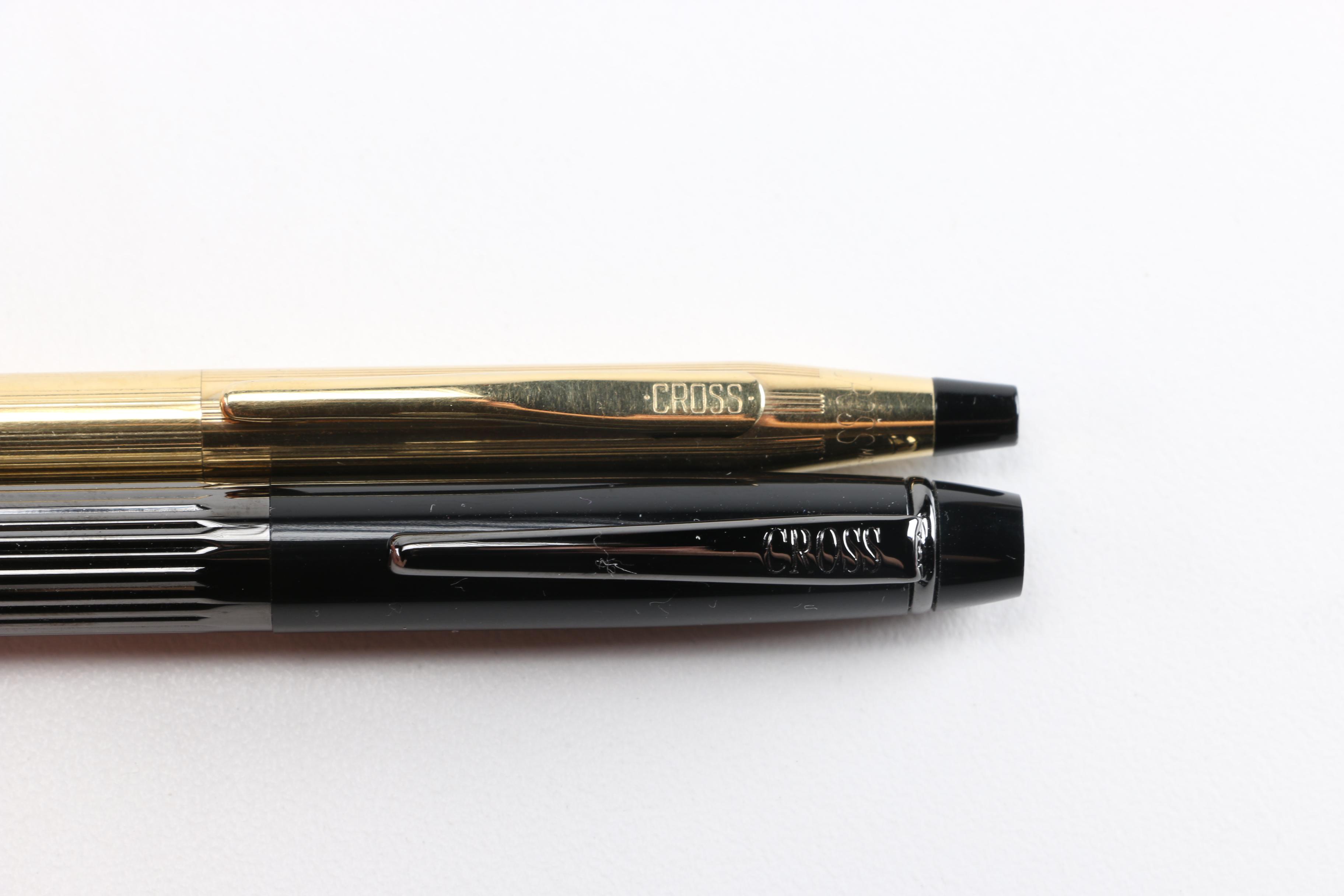 Collection of "Cross" Fountain Pens