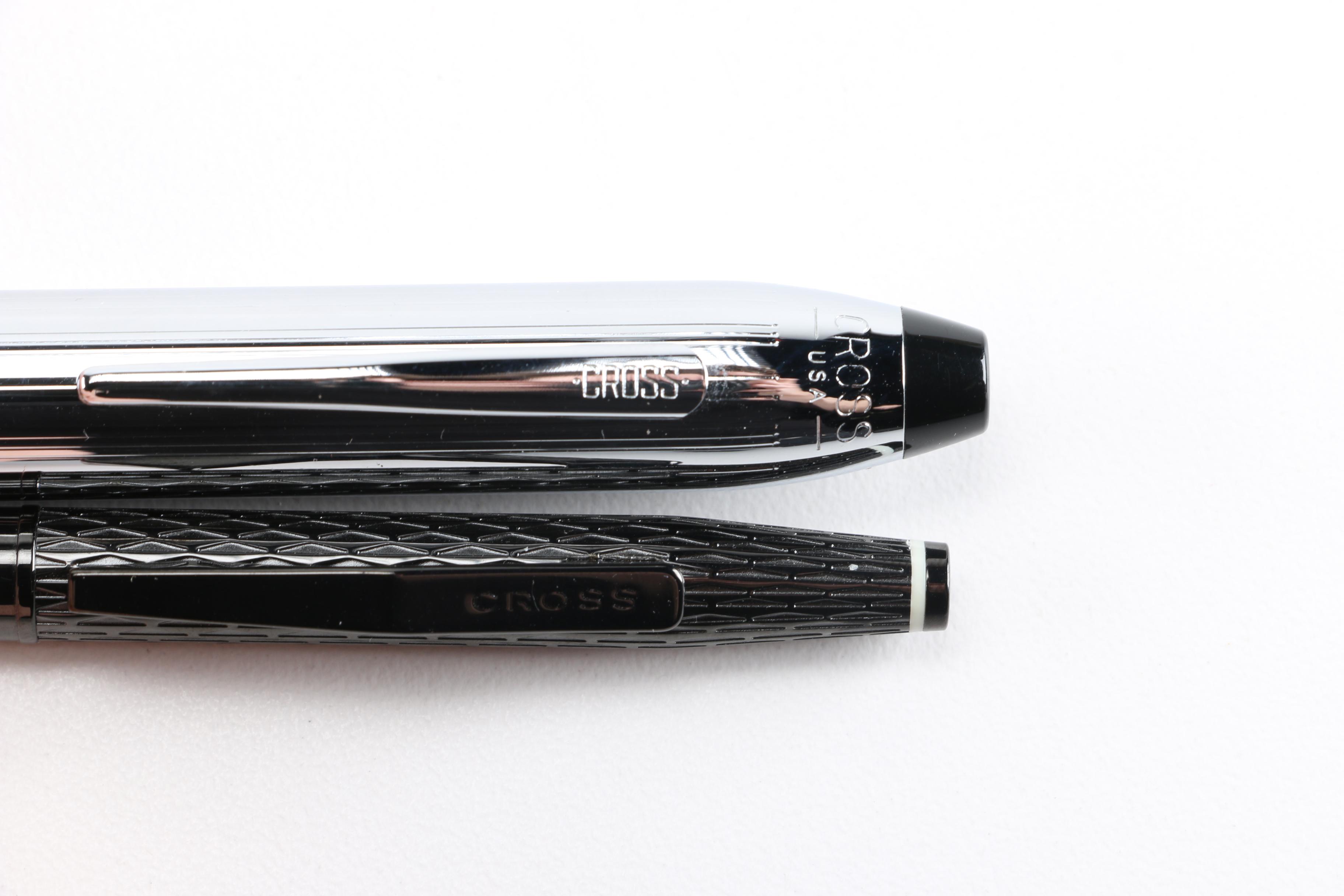 Collection of "Cross" Fountain Pens