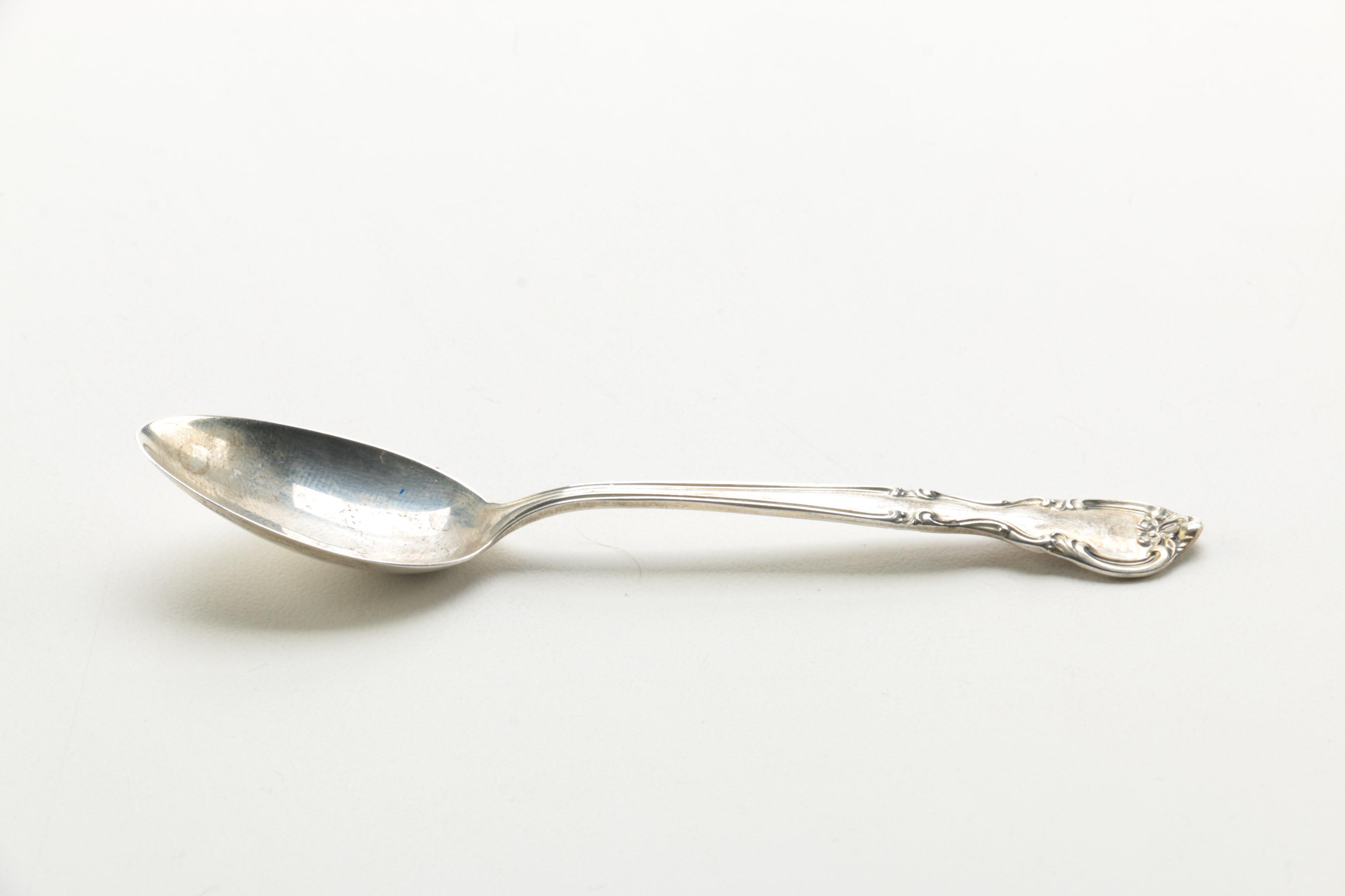 Easterling "American Classic" and Reed & Barton Sterling Demitasse Spoons