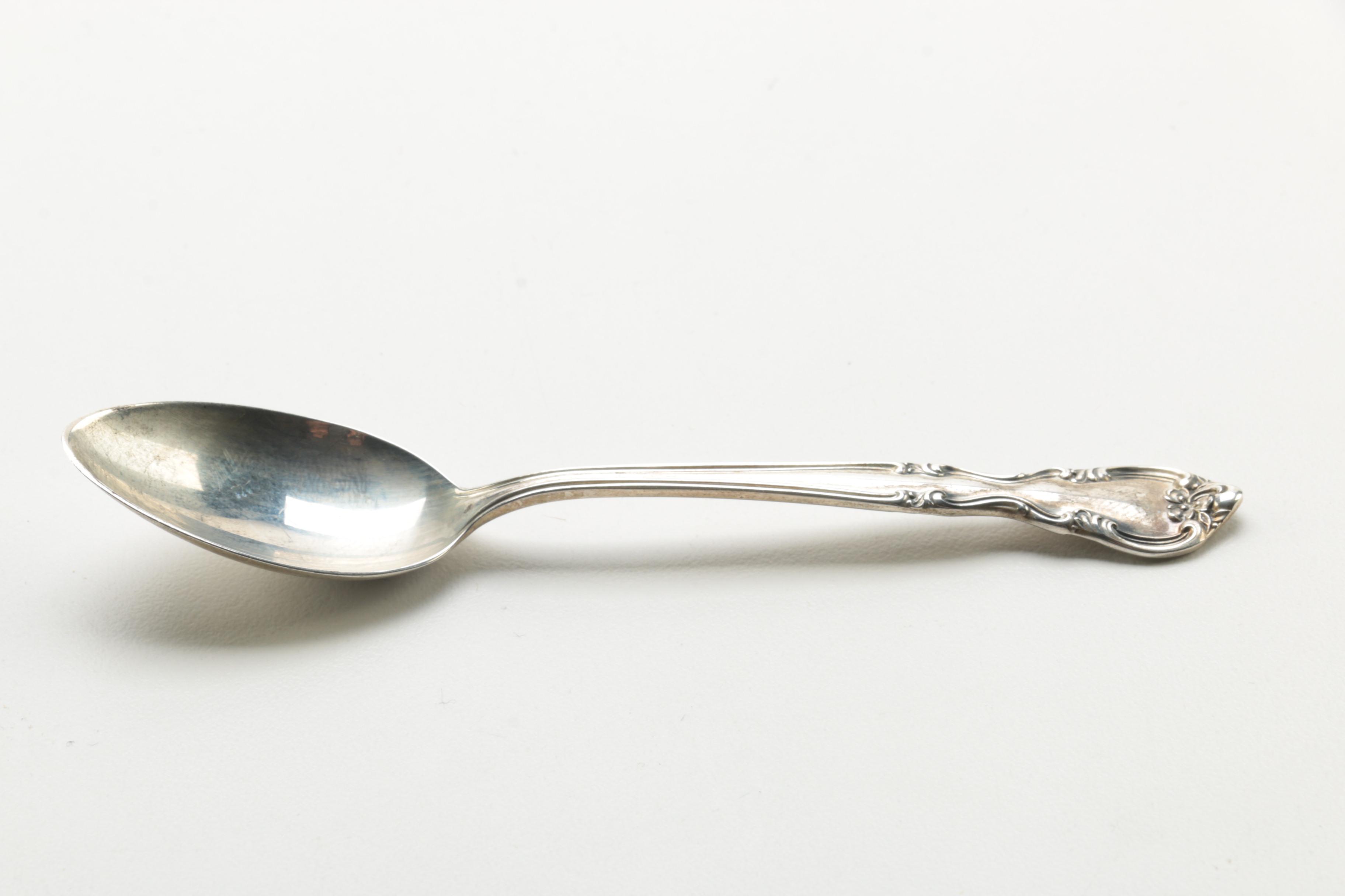 Easterling "American Classic" and Reed & Barton Sterling Demitasse Spoons