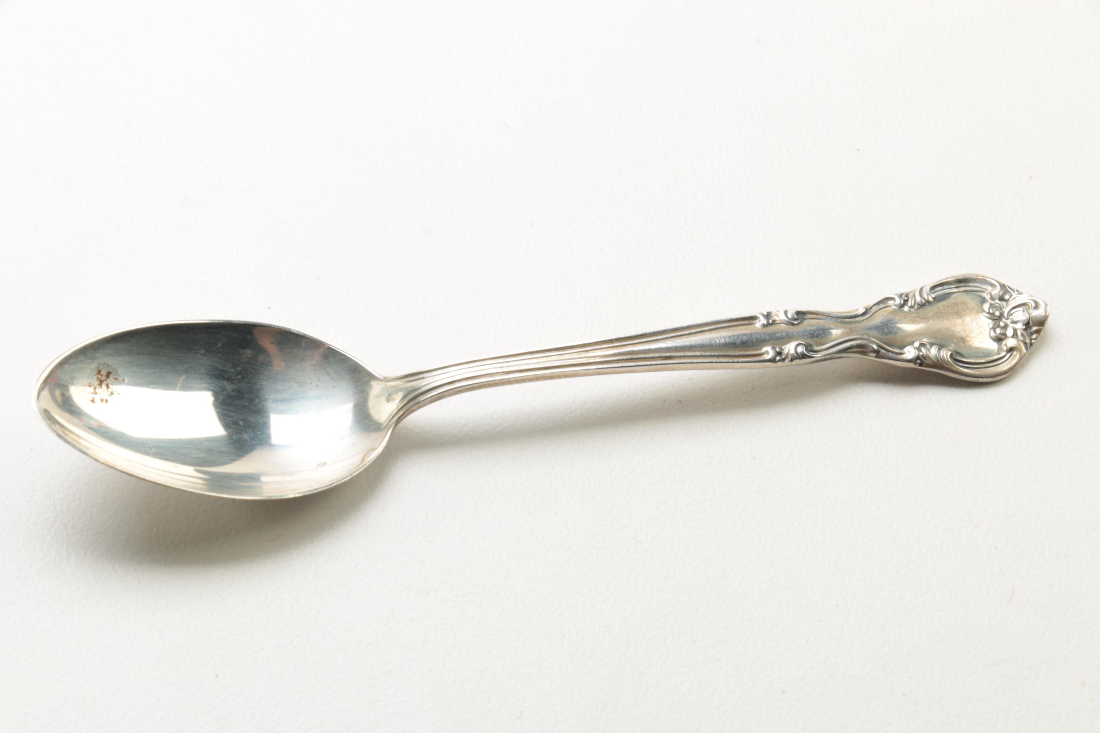 Easterling "American Classic" and Reed & Barton Sterling Demitasse Spoons