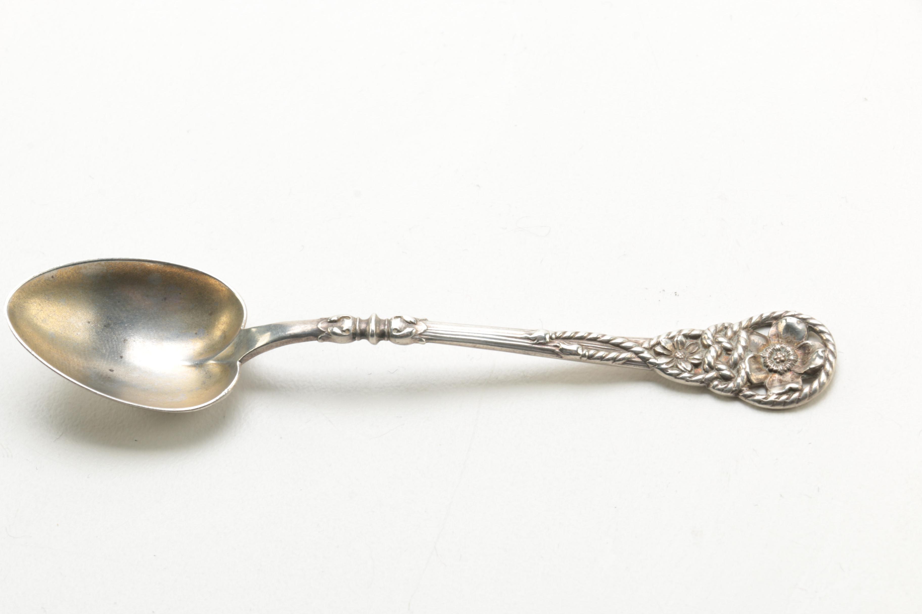 Easterling "American Classic" and Reed & Barton Sterling Demitasse Spoons