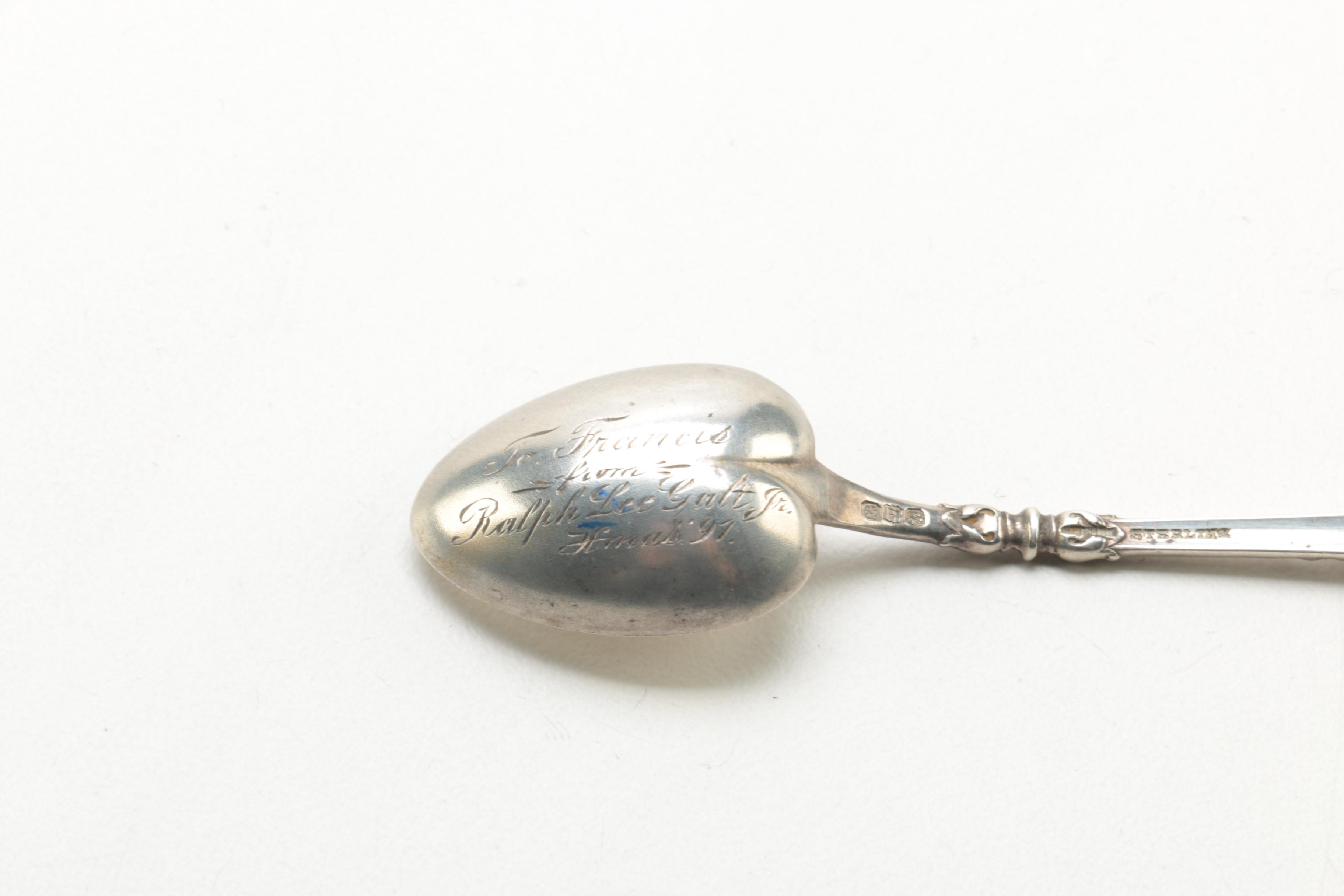 Easterling "American Classic" and Reed & Barton Sterling Demitasse Spoons