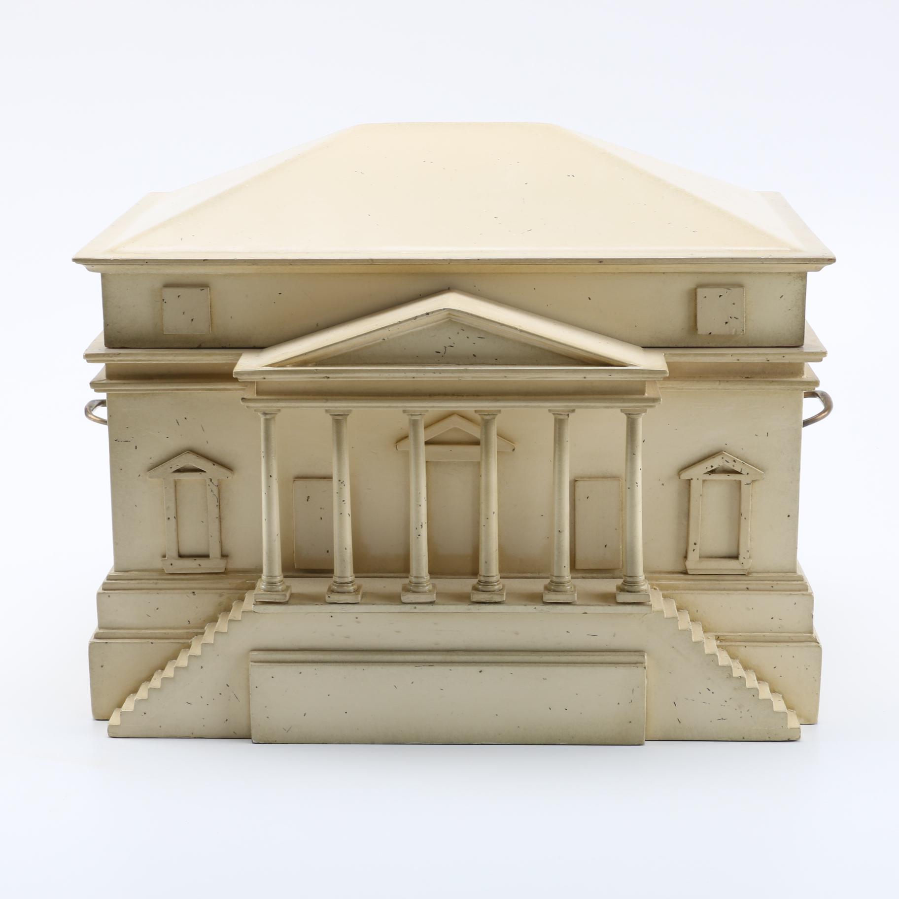 Architectural Shaped Lidded Box