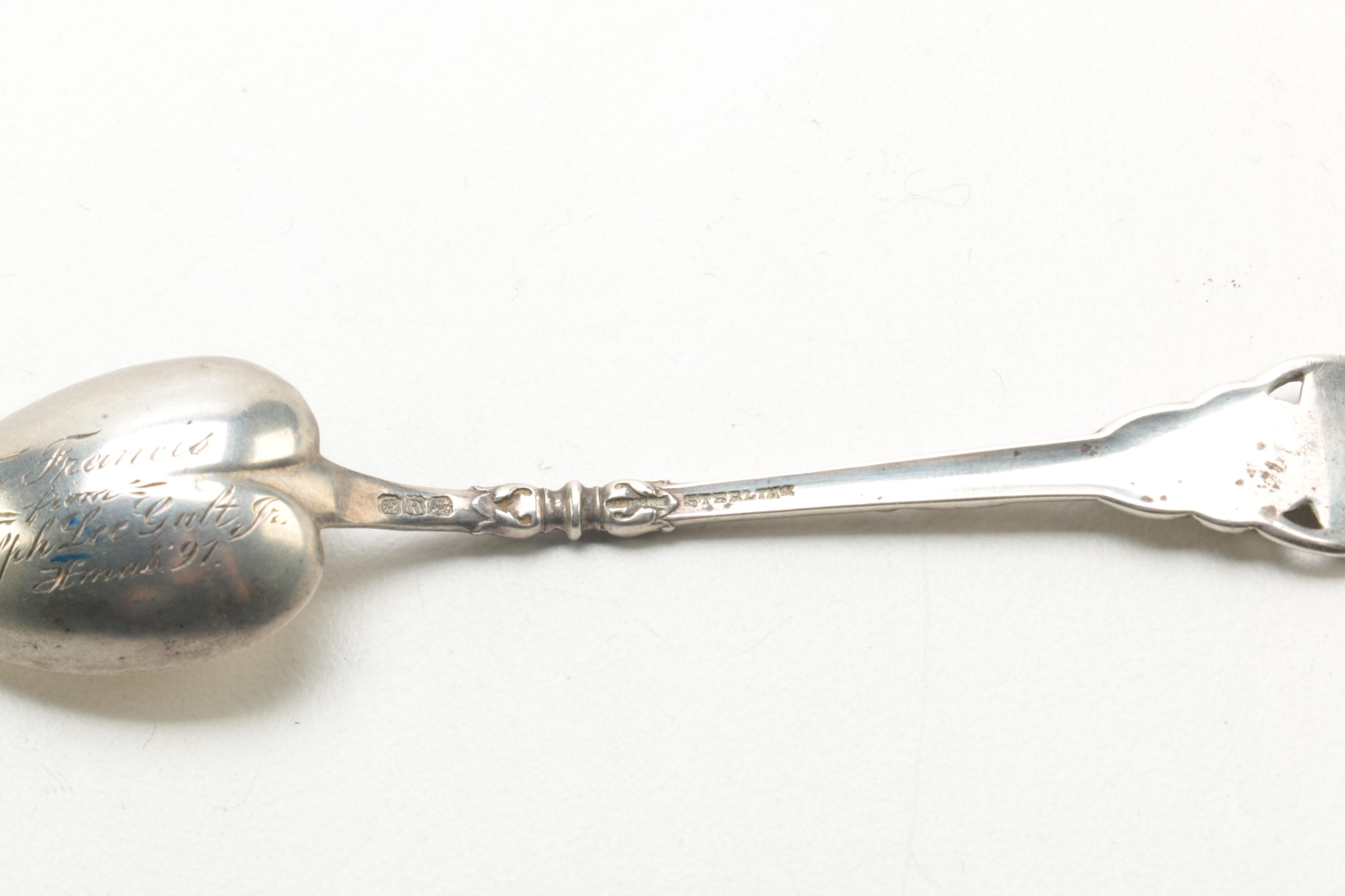 Easterling "American Classic" and Reed & Barton Sterling Demitasse Spoons