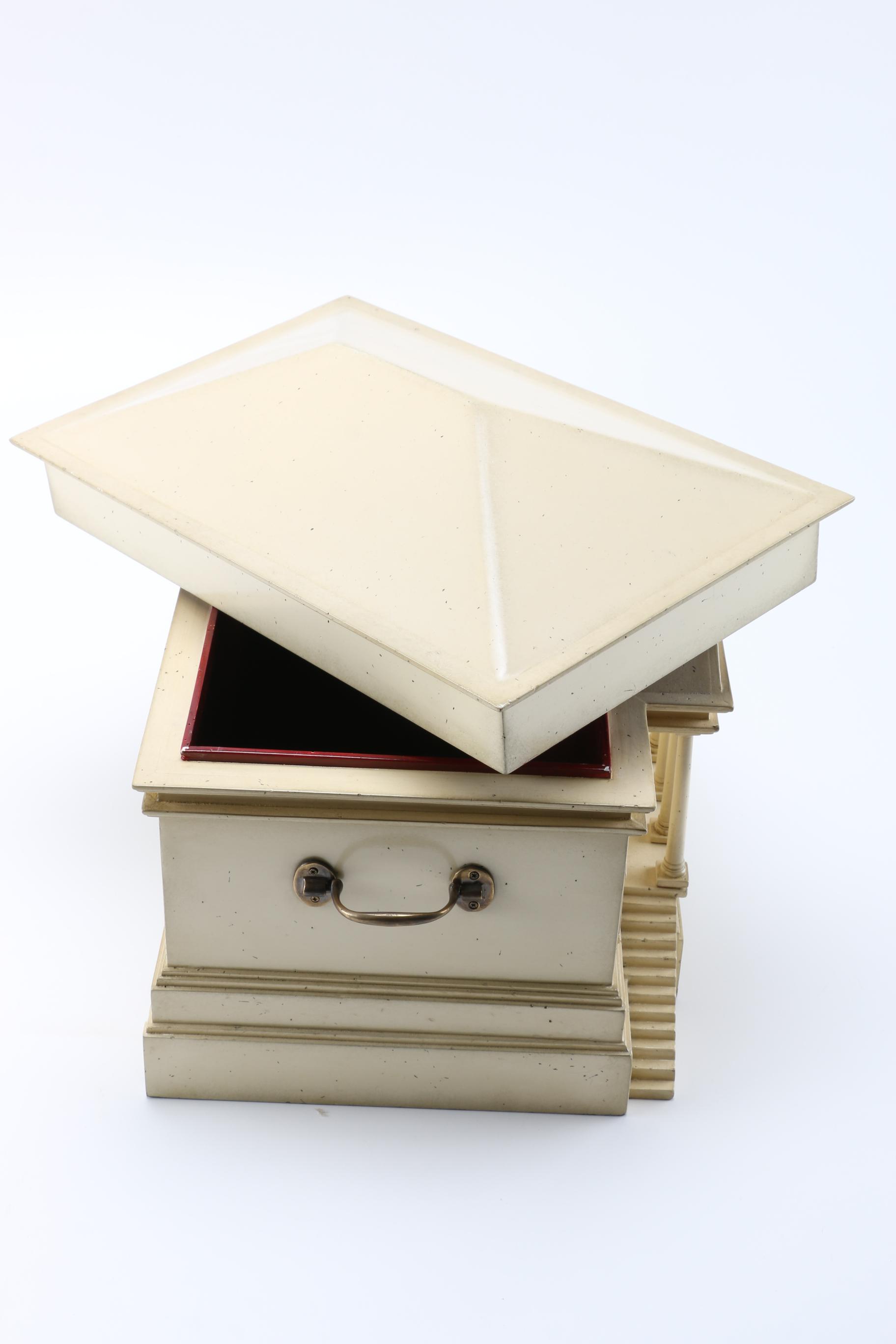 Architectural Shaped Lidded Box