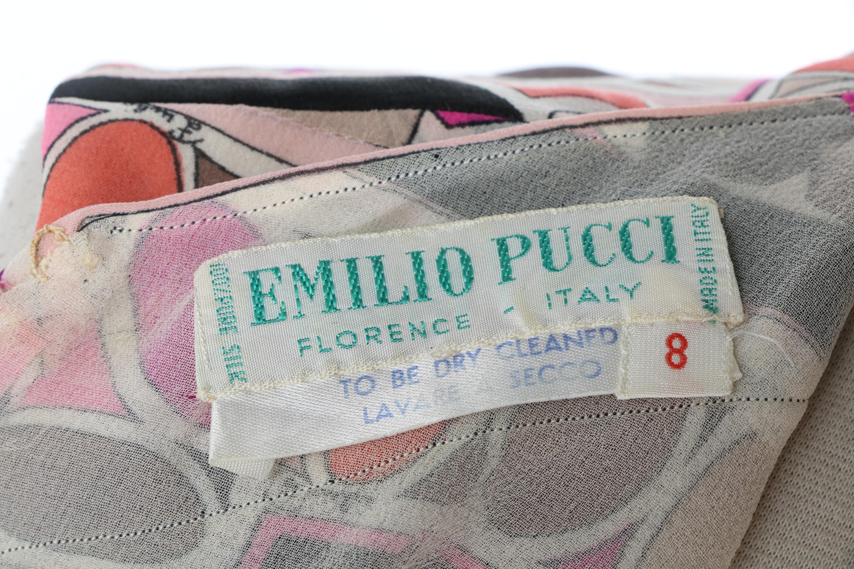 Vintage Emilio Pucci Dress