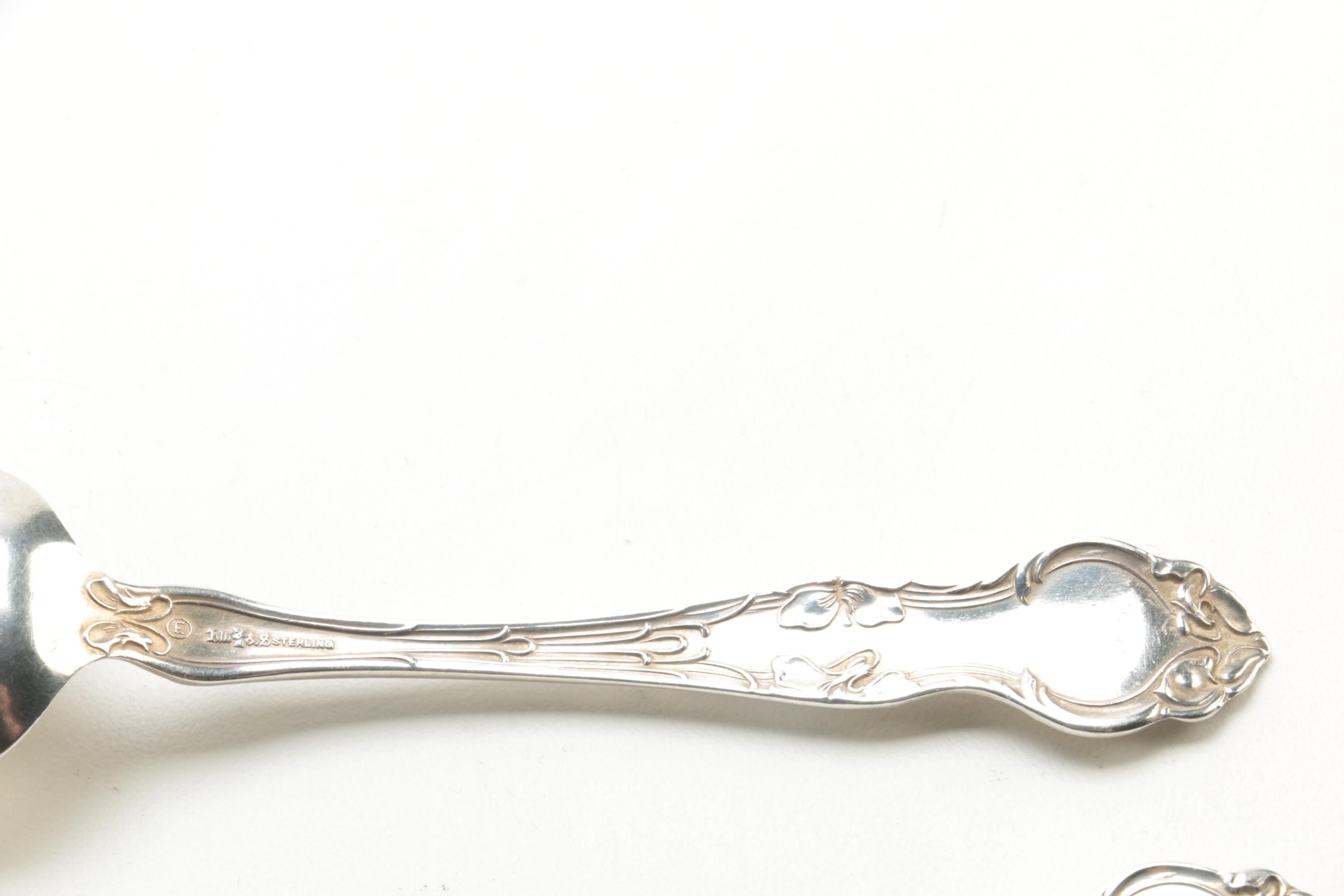 R. Wallace and Sons and Other Sterling Silver Spoons