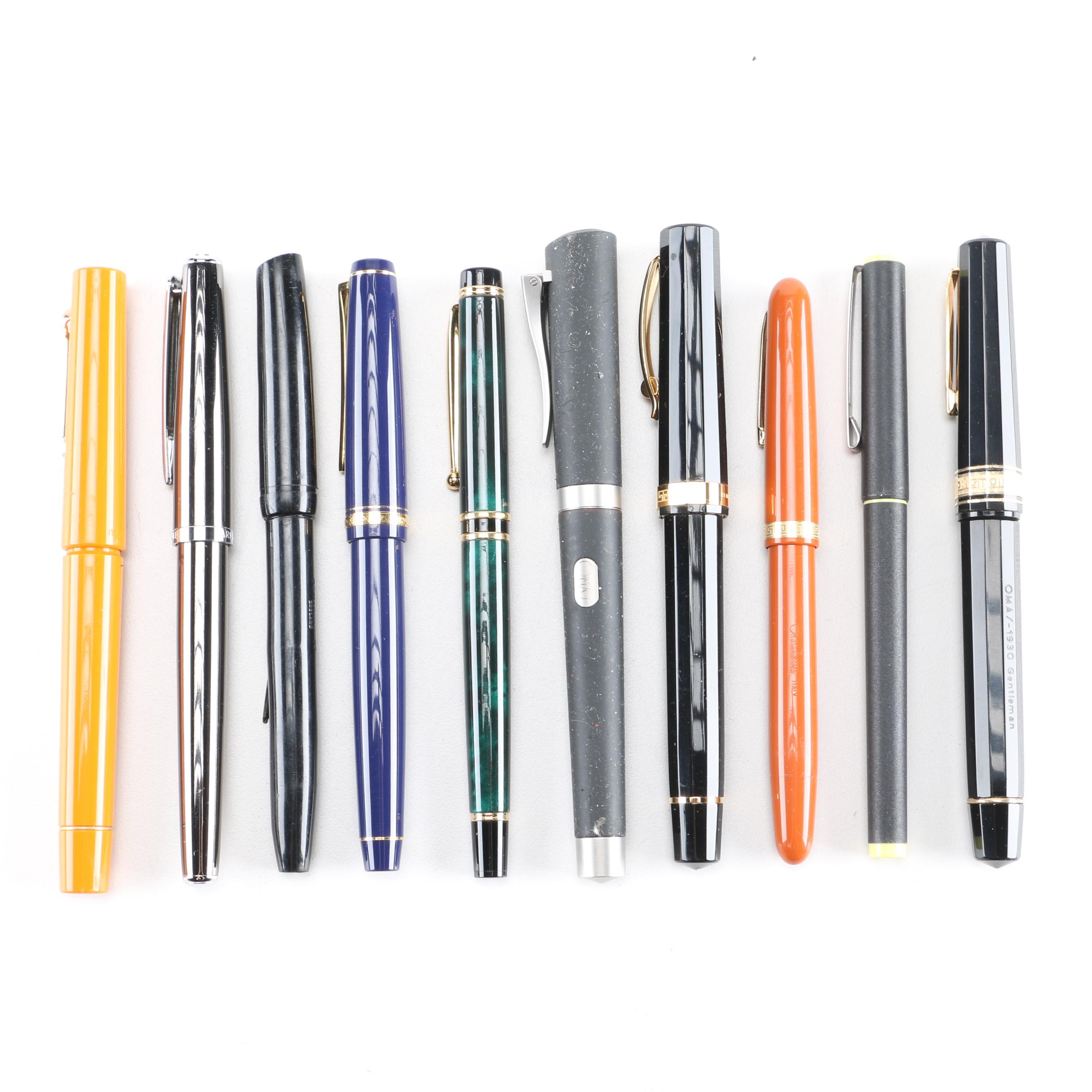 Collection of Fountain Pens