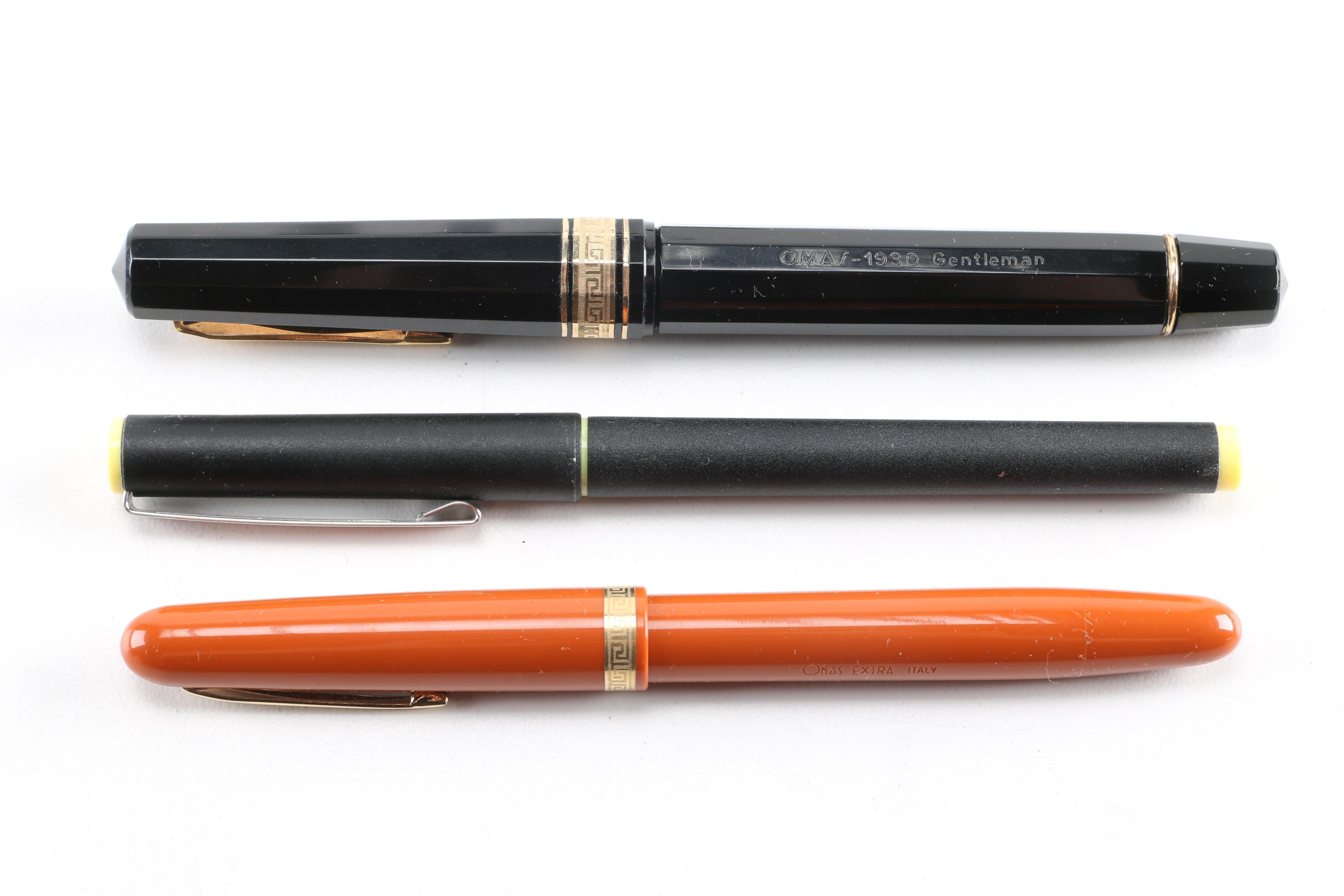 Collection of Fountain Pens