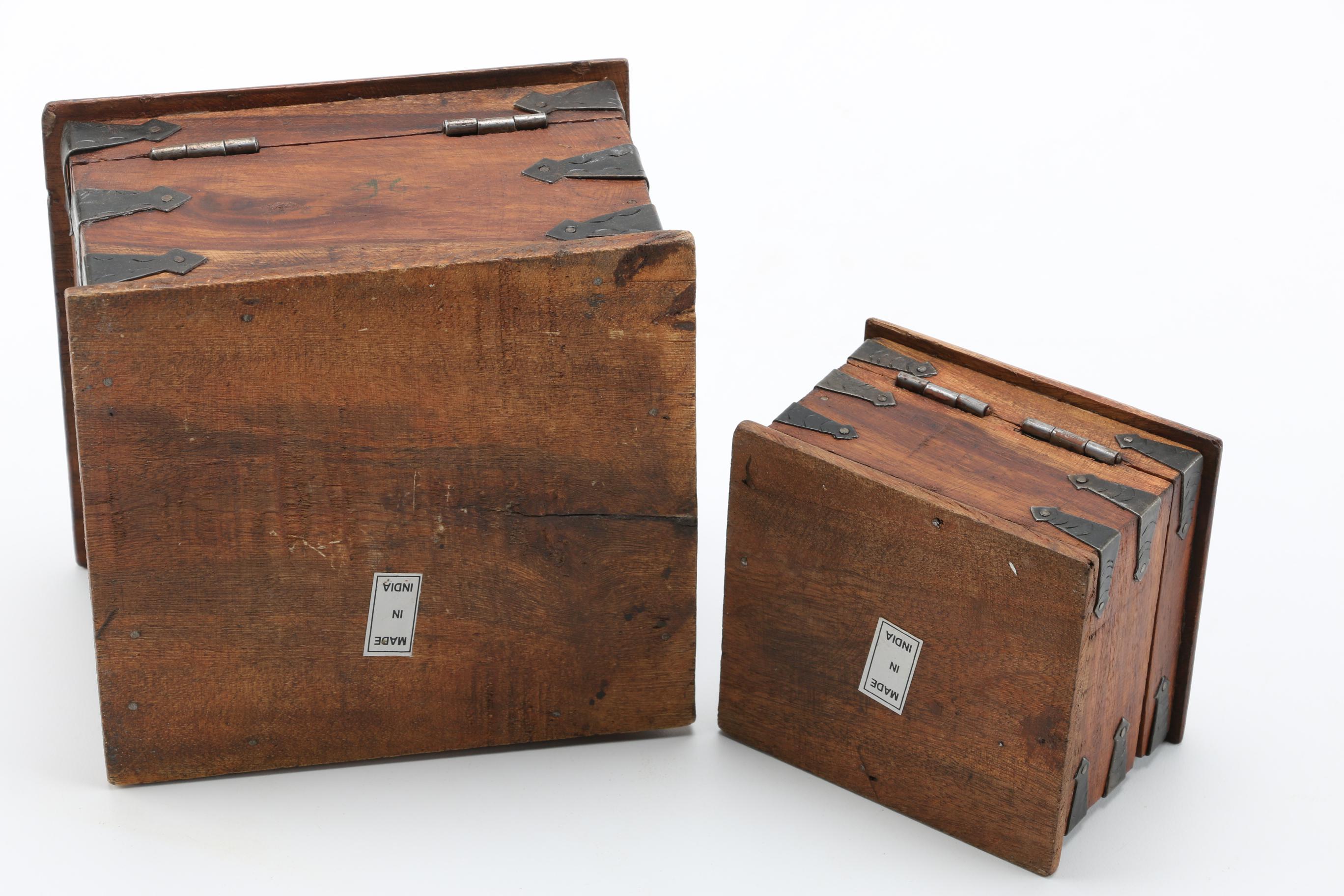 Wooden Nesting Boxes