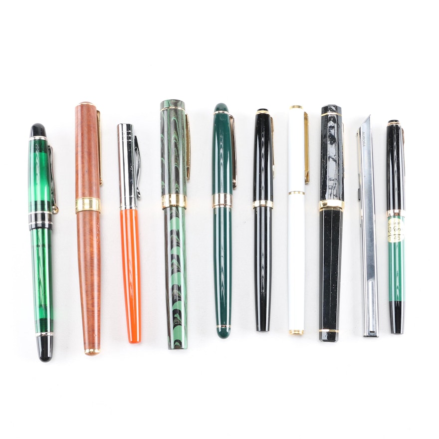 Assortment of Fountain Pens