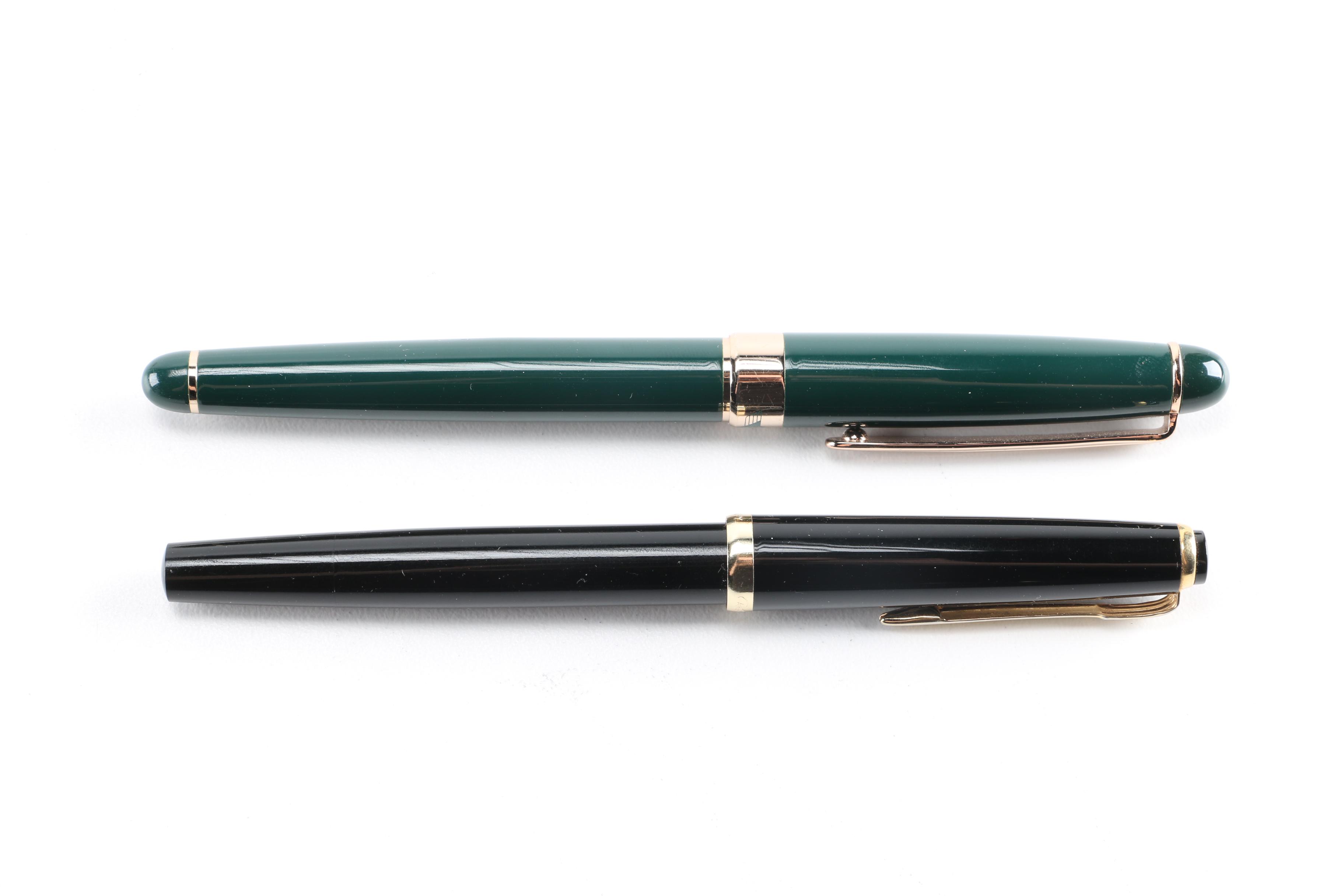 Assortment of Fountain Pens