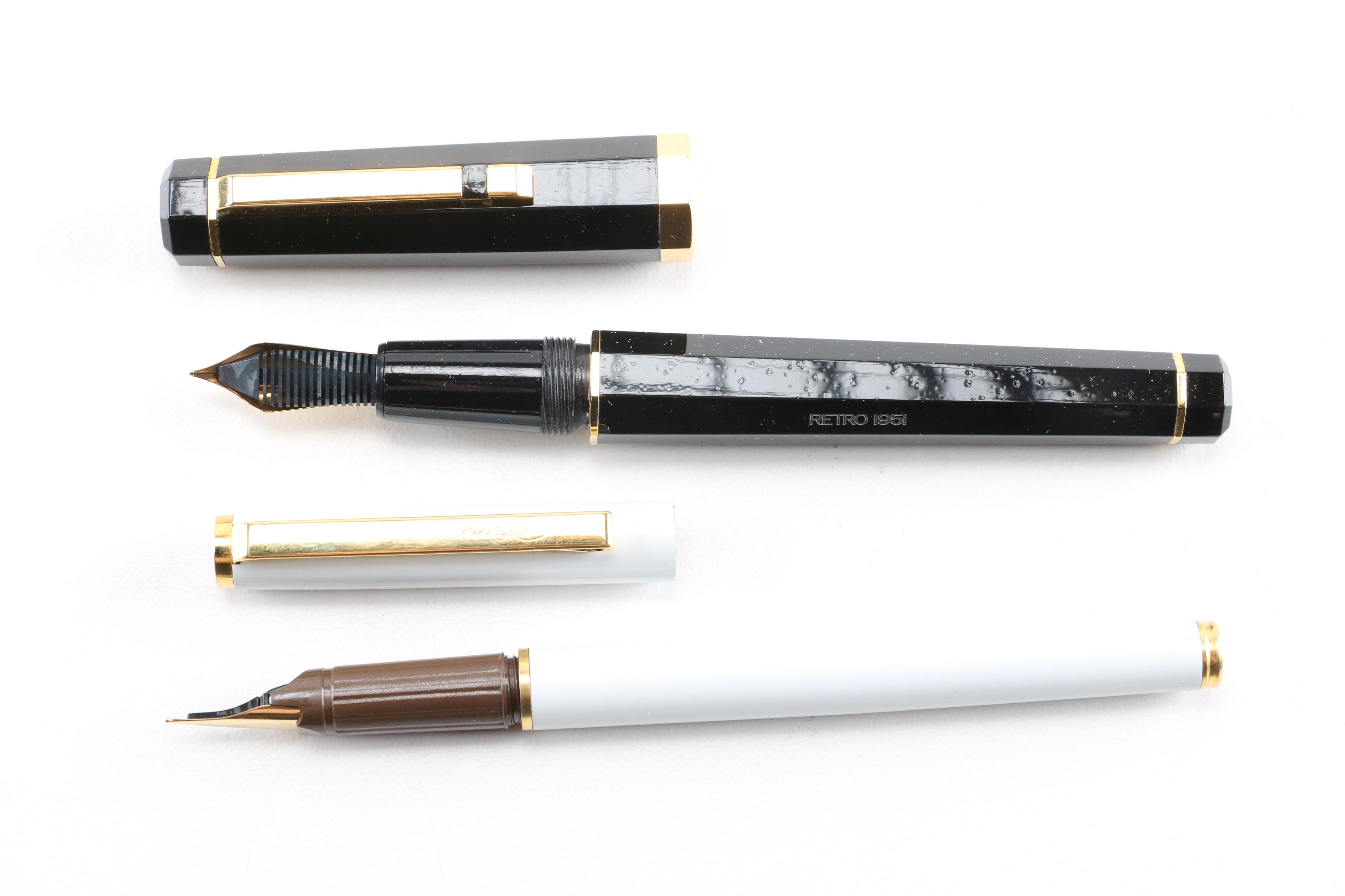 Assortment of Fountain Pens