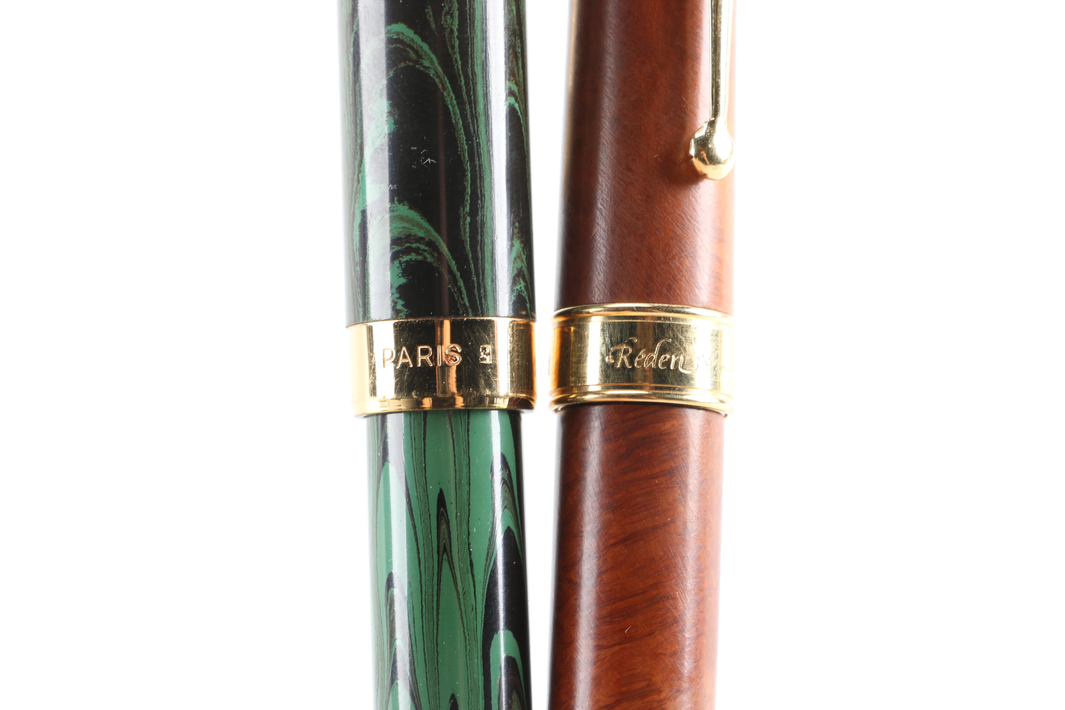 Assortment of Fountain Pens