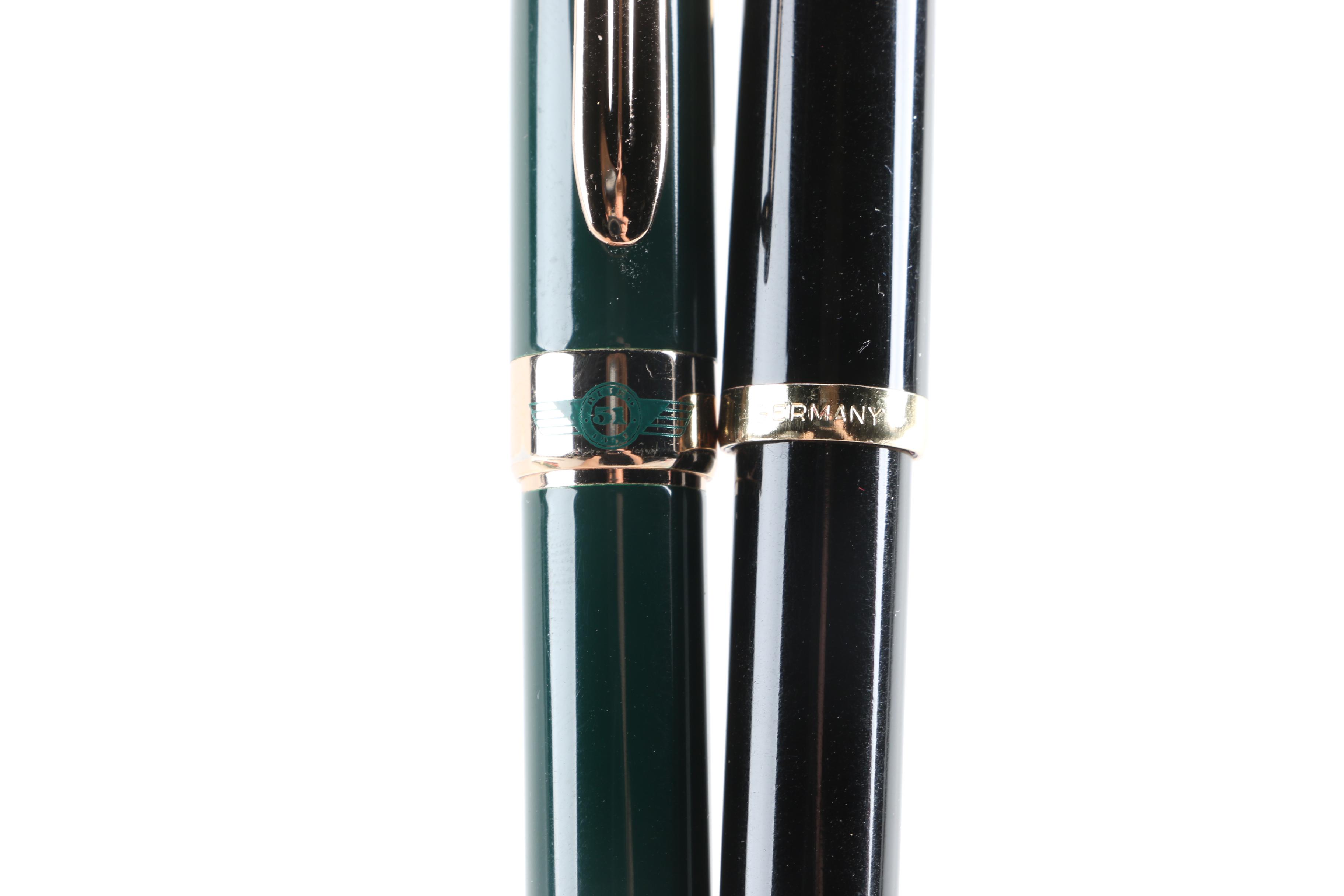 Assortment of Fountain Pens