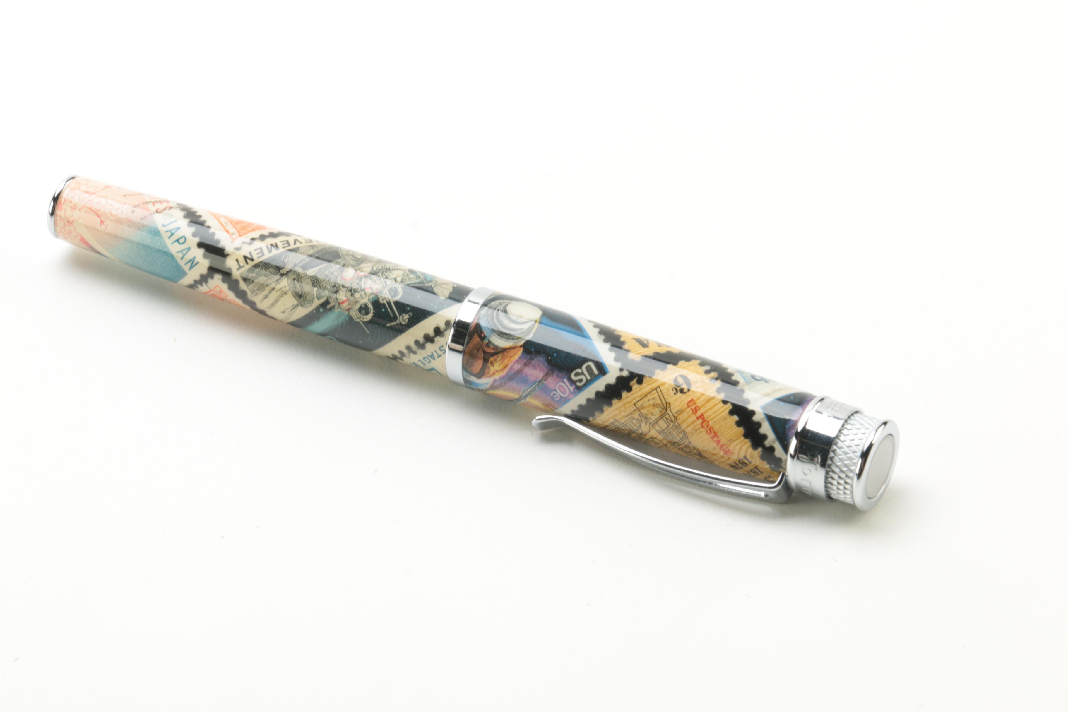 Taccia Abalone Fountain Pen and Others