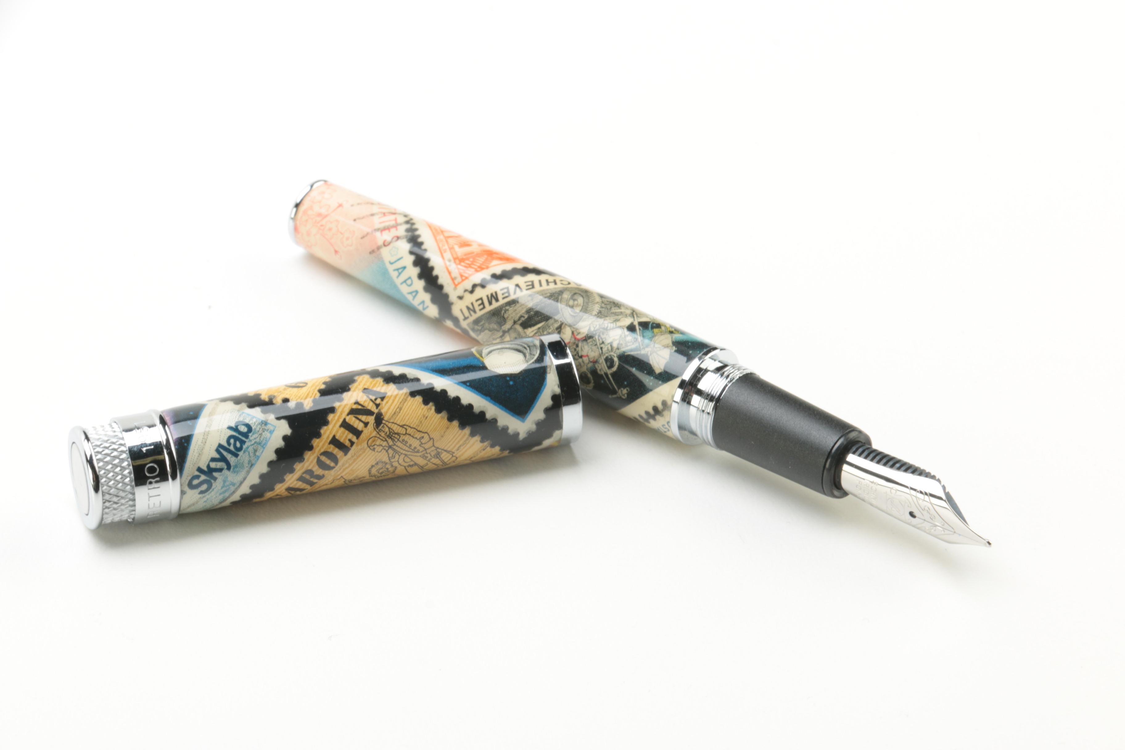 Taccia Abalone Fountain Pen and Others