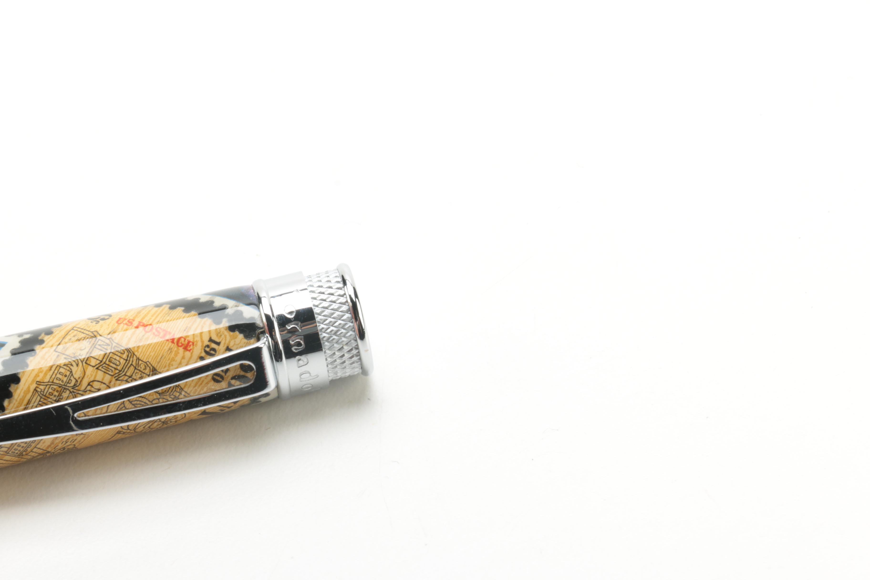 Taccia Abalone Fountain Pen and Others