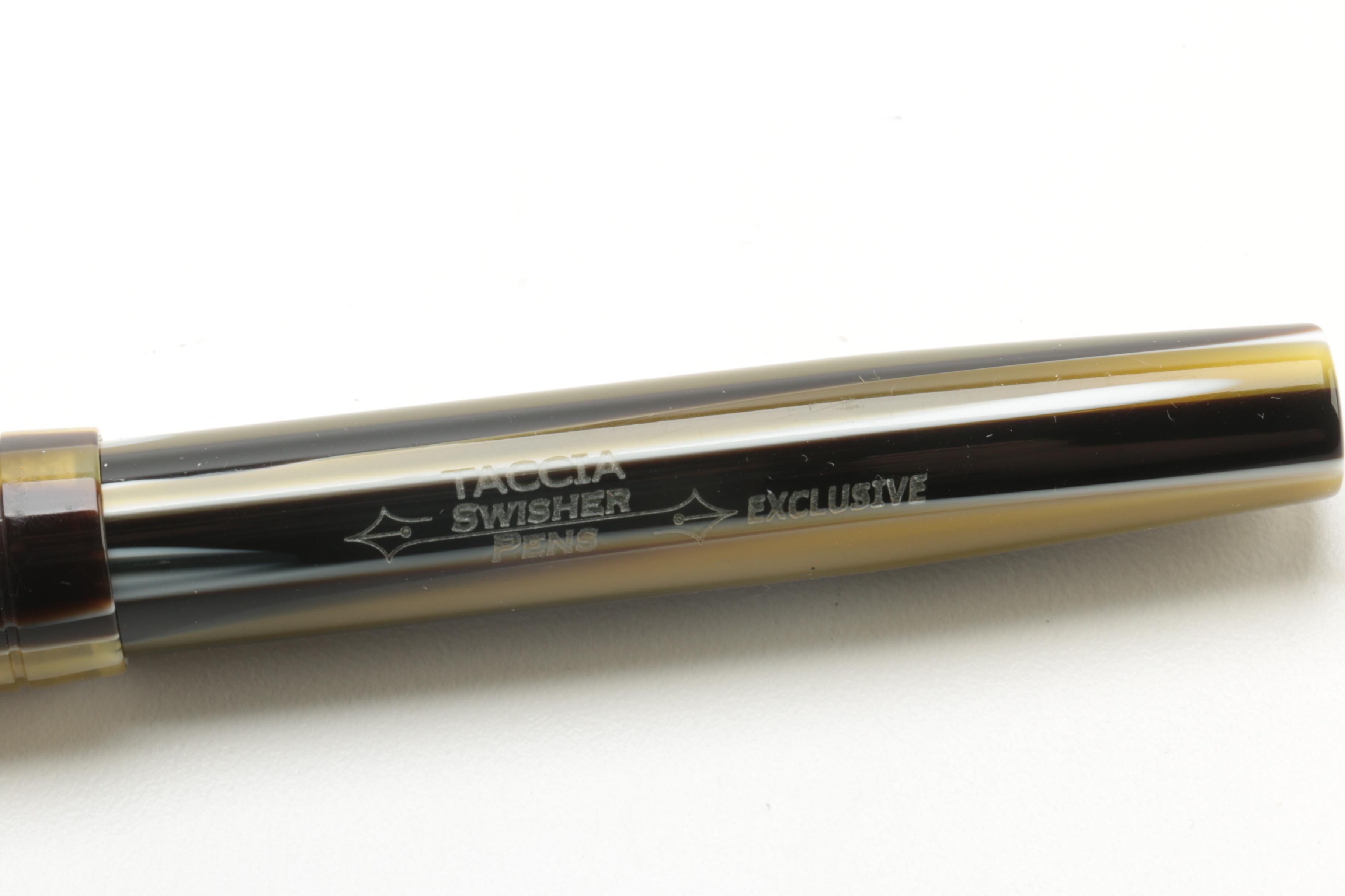 Taccia Abalone Fountain Pen and Others