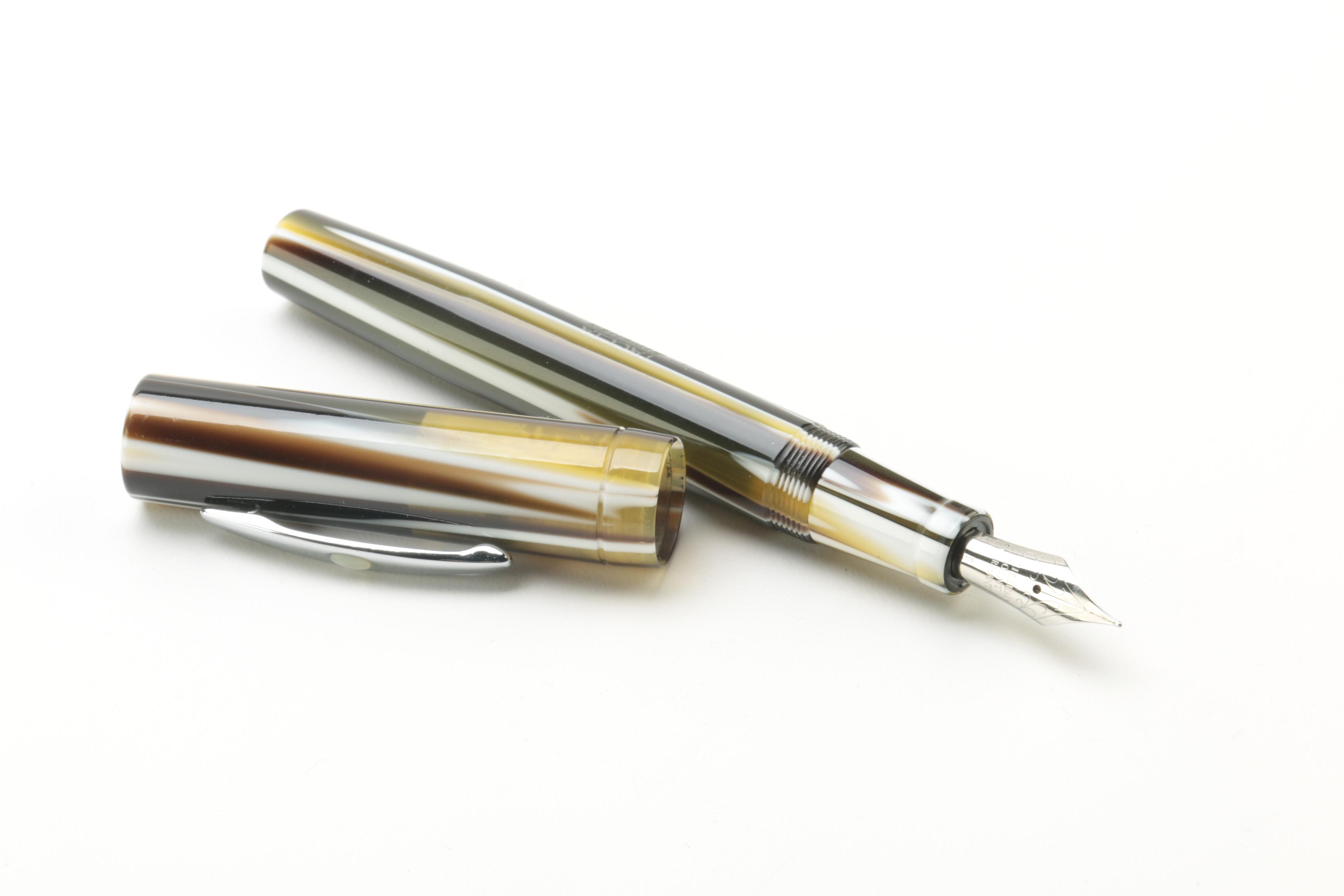 Taccia Abalone Fountain Pen and Others