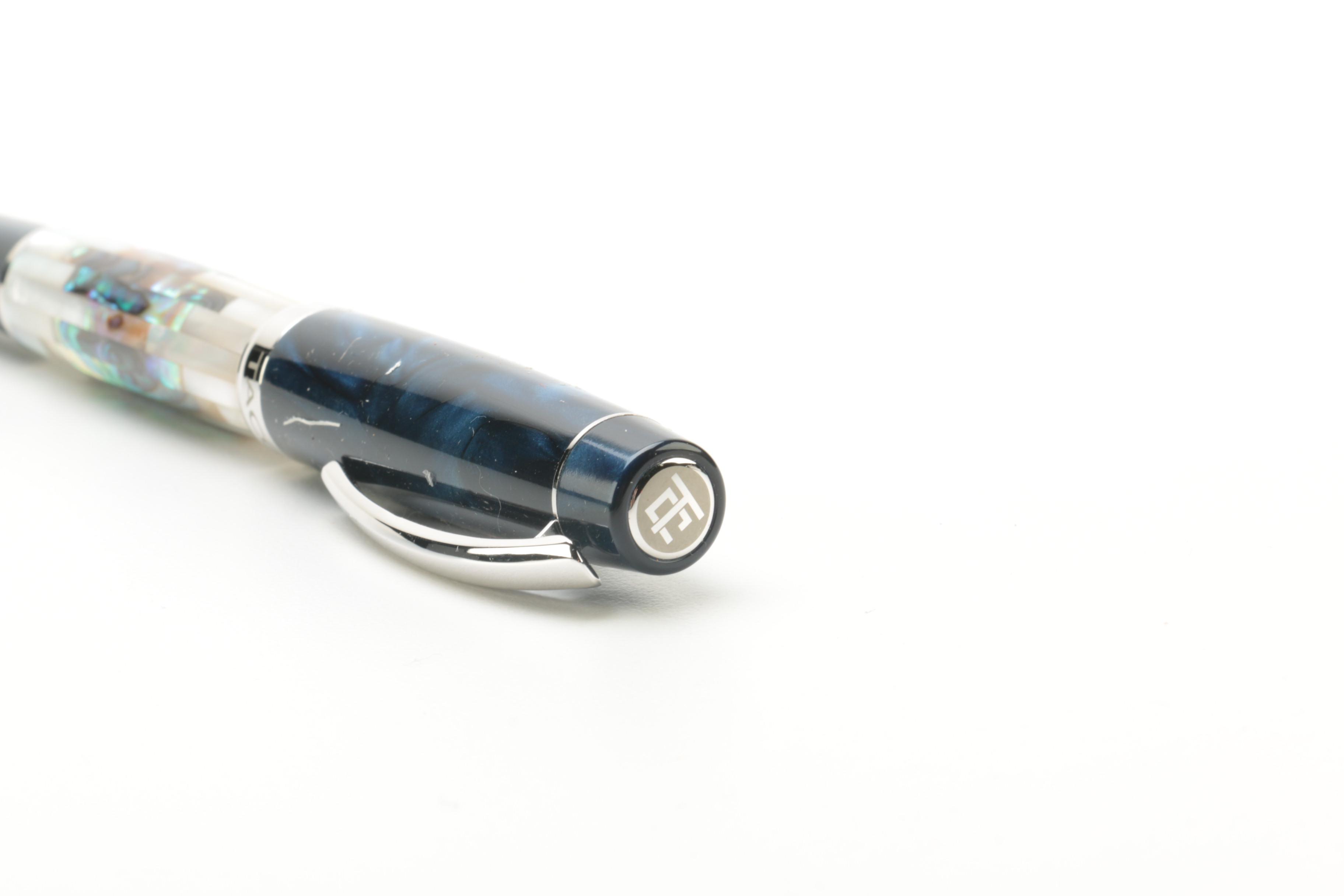 Taccia Abalone Fountain Pen and Others