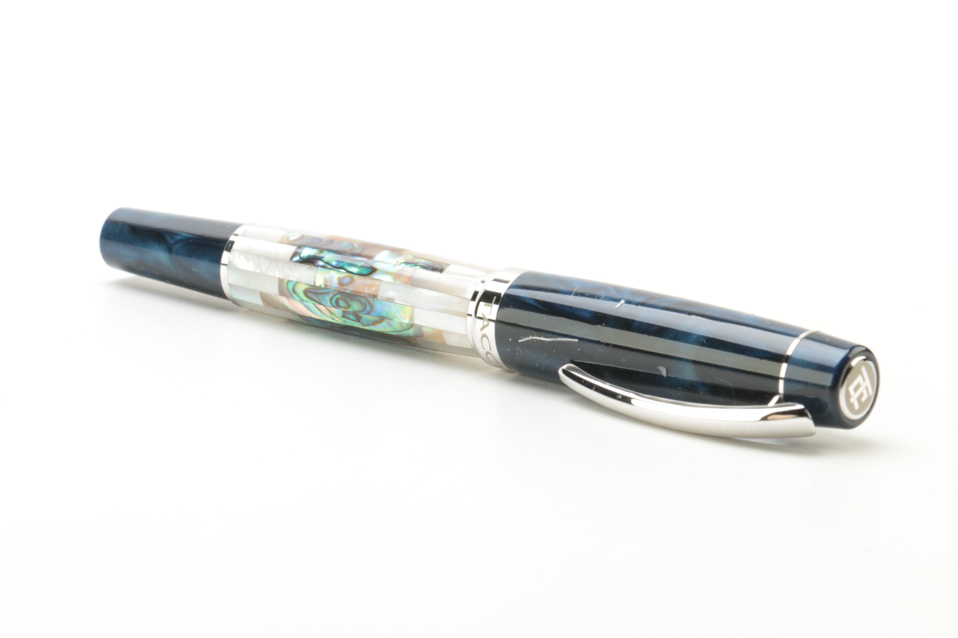Taccia Abalone Fountain Pen and Others