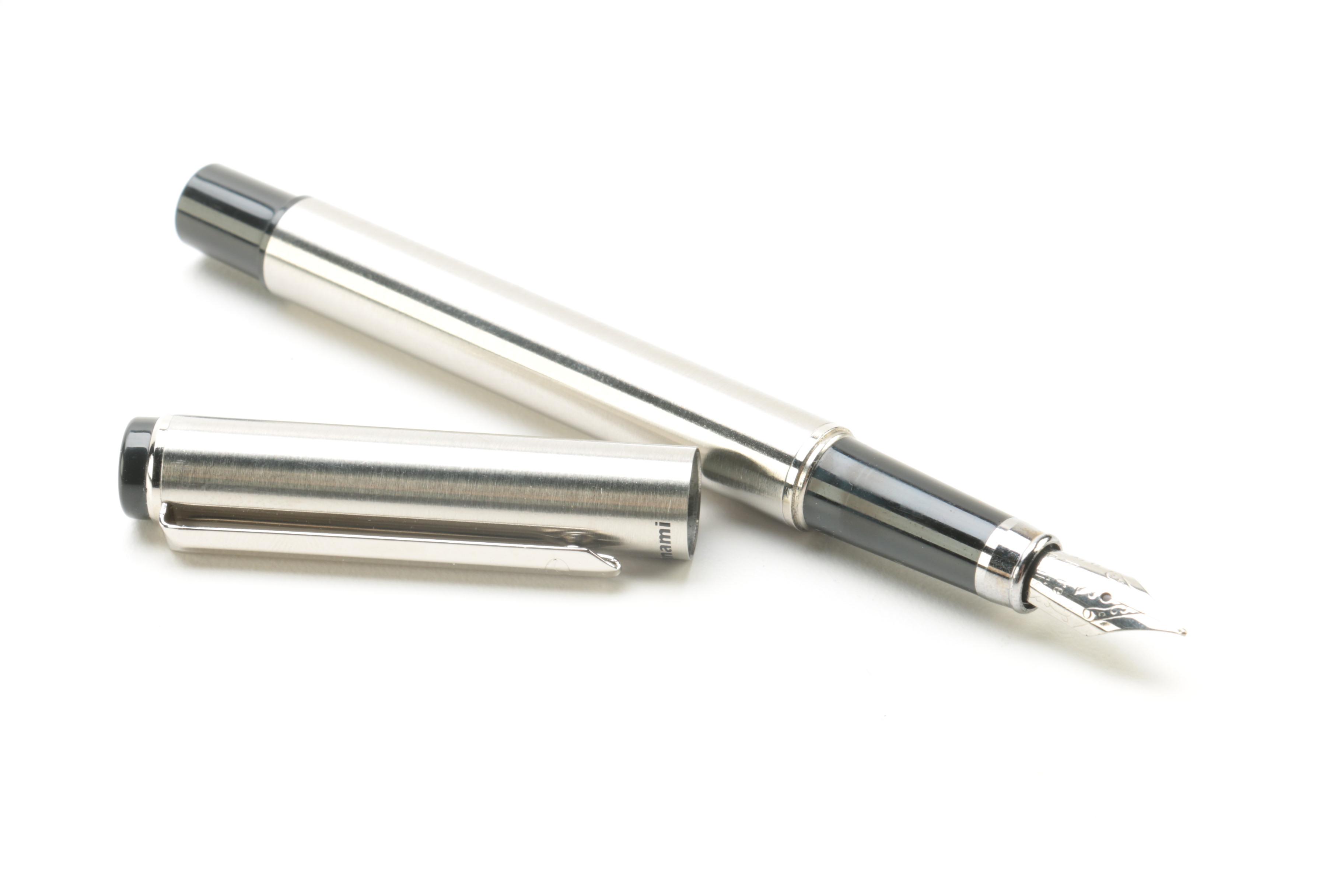 Taccia Abalone Fountain Pen and Others