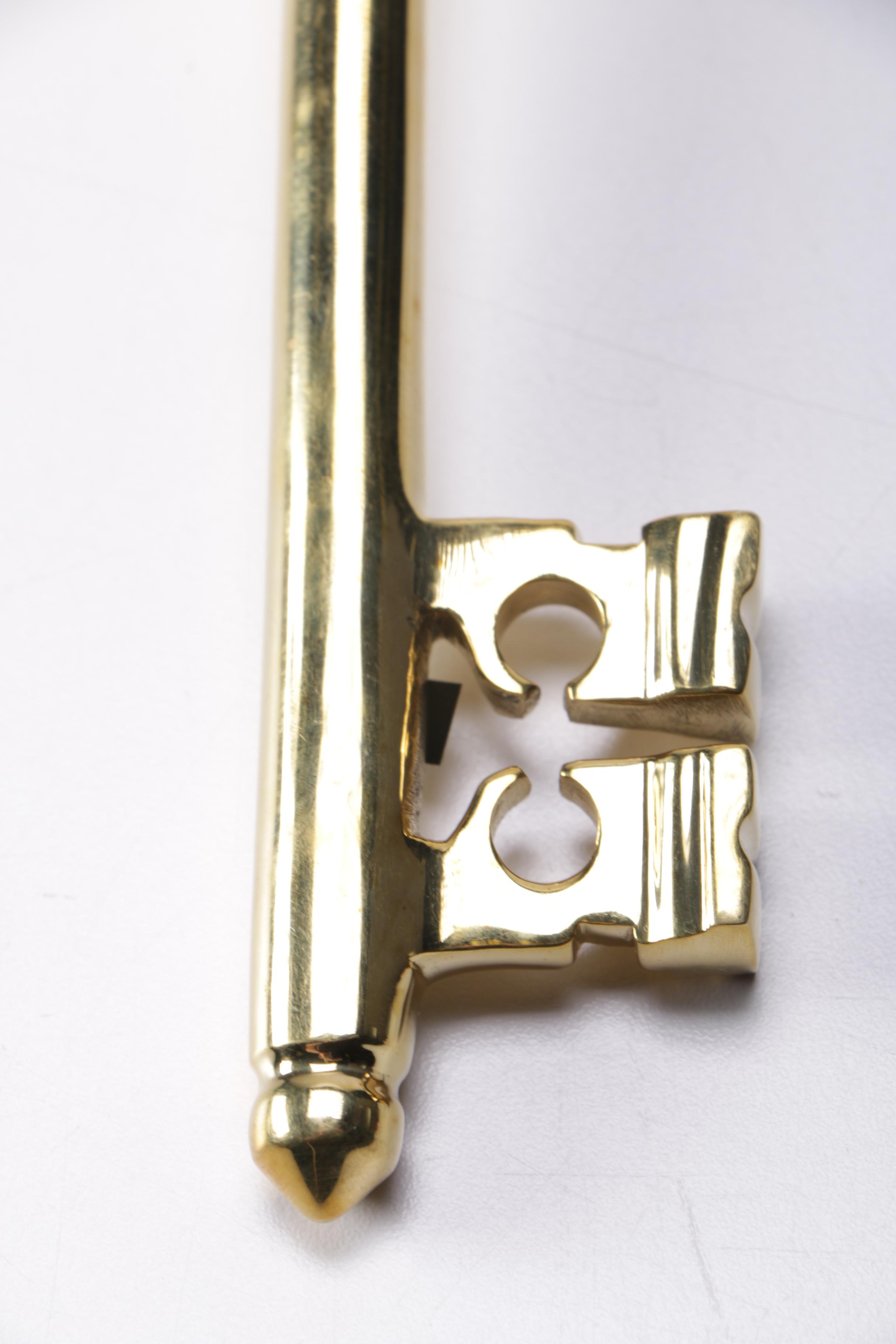 Brass Skeleton Key
