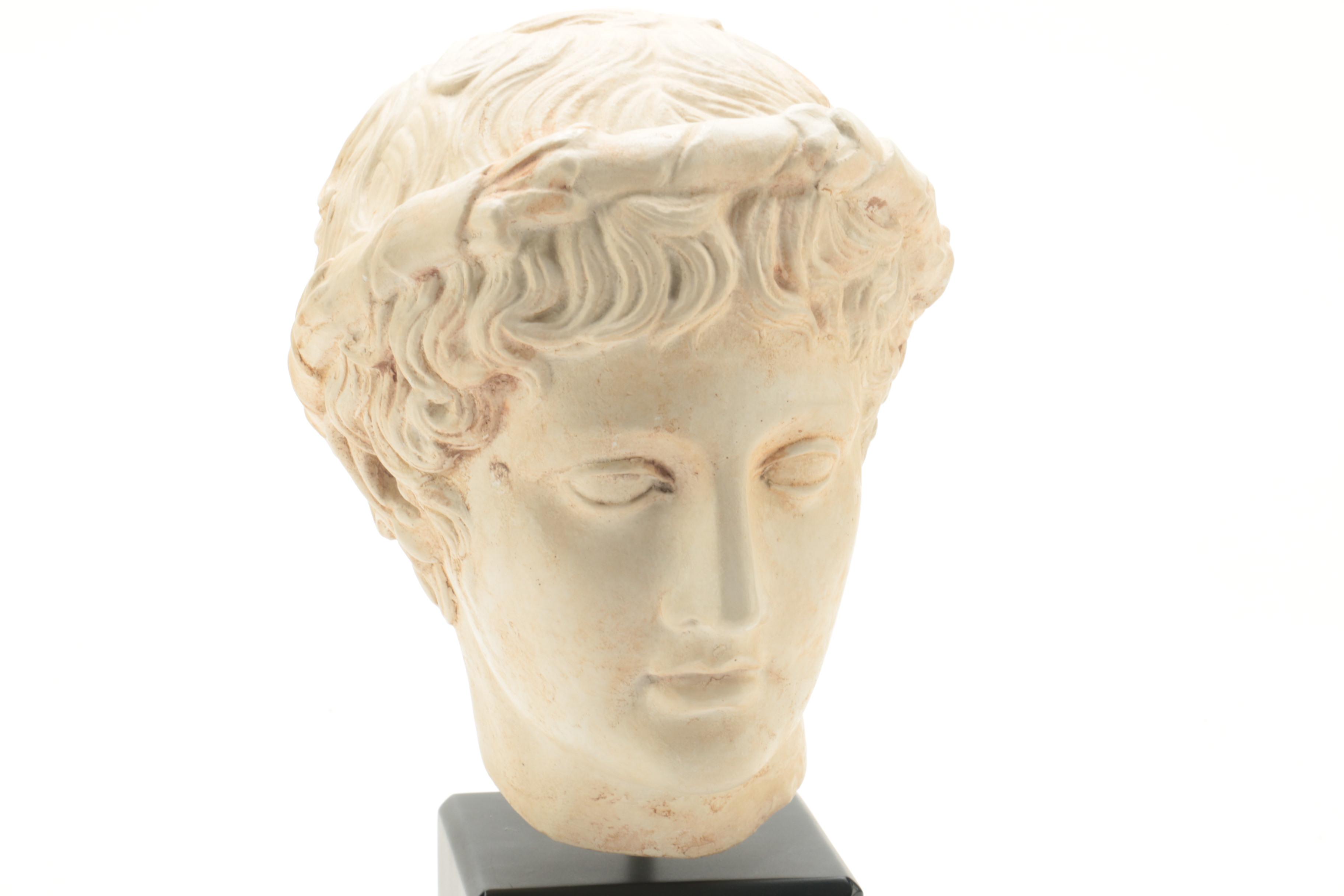 Metropolitan Museum of Art Reproduction Sculpture Classical Head