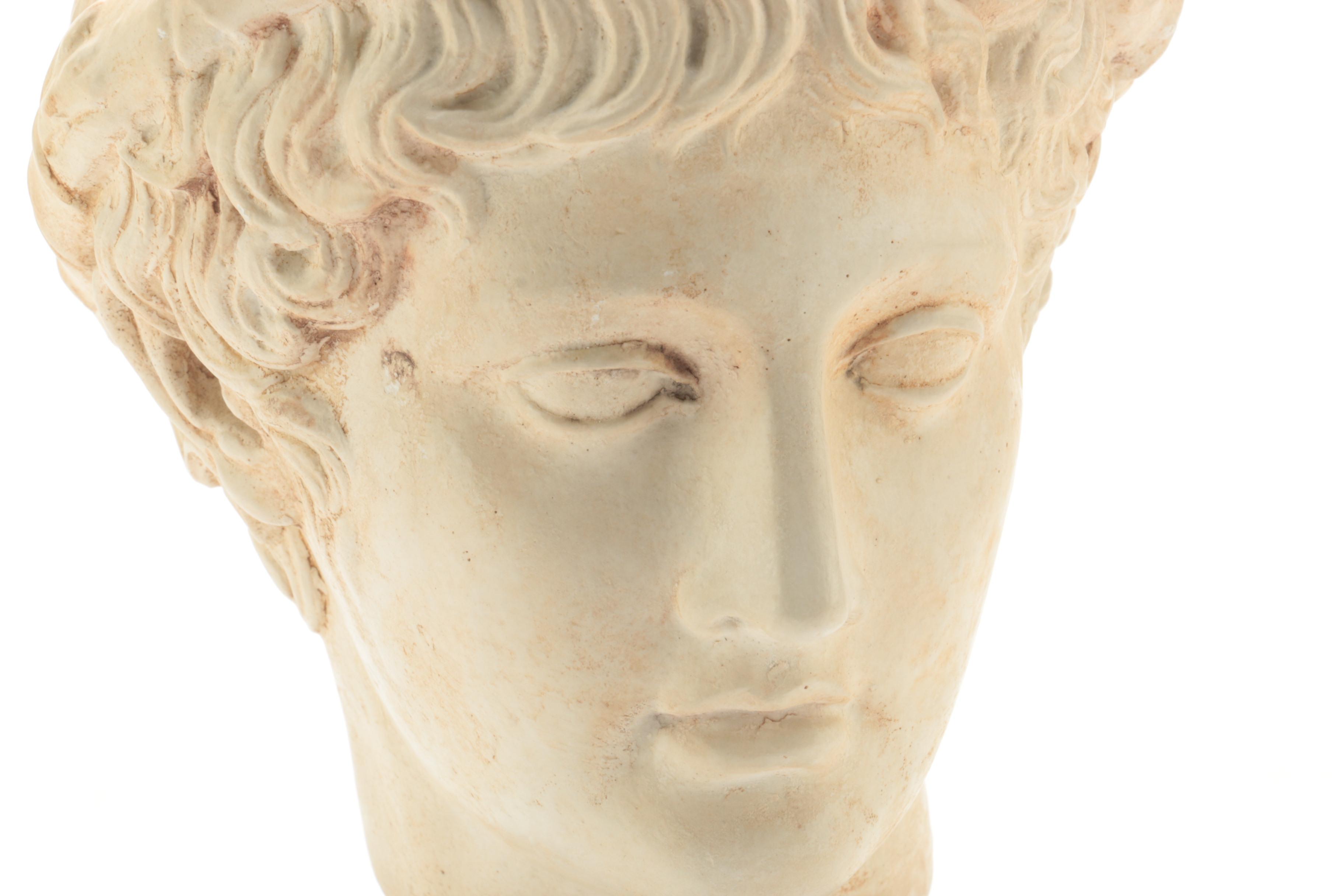 Metropolitan Museum of Art Reproduction Sculpture Classical Head