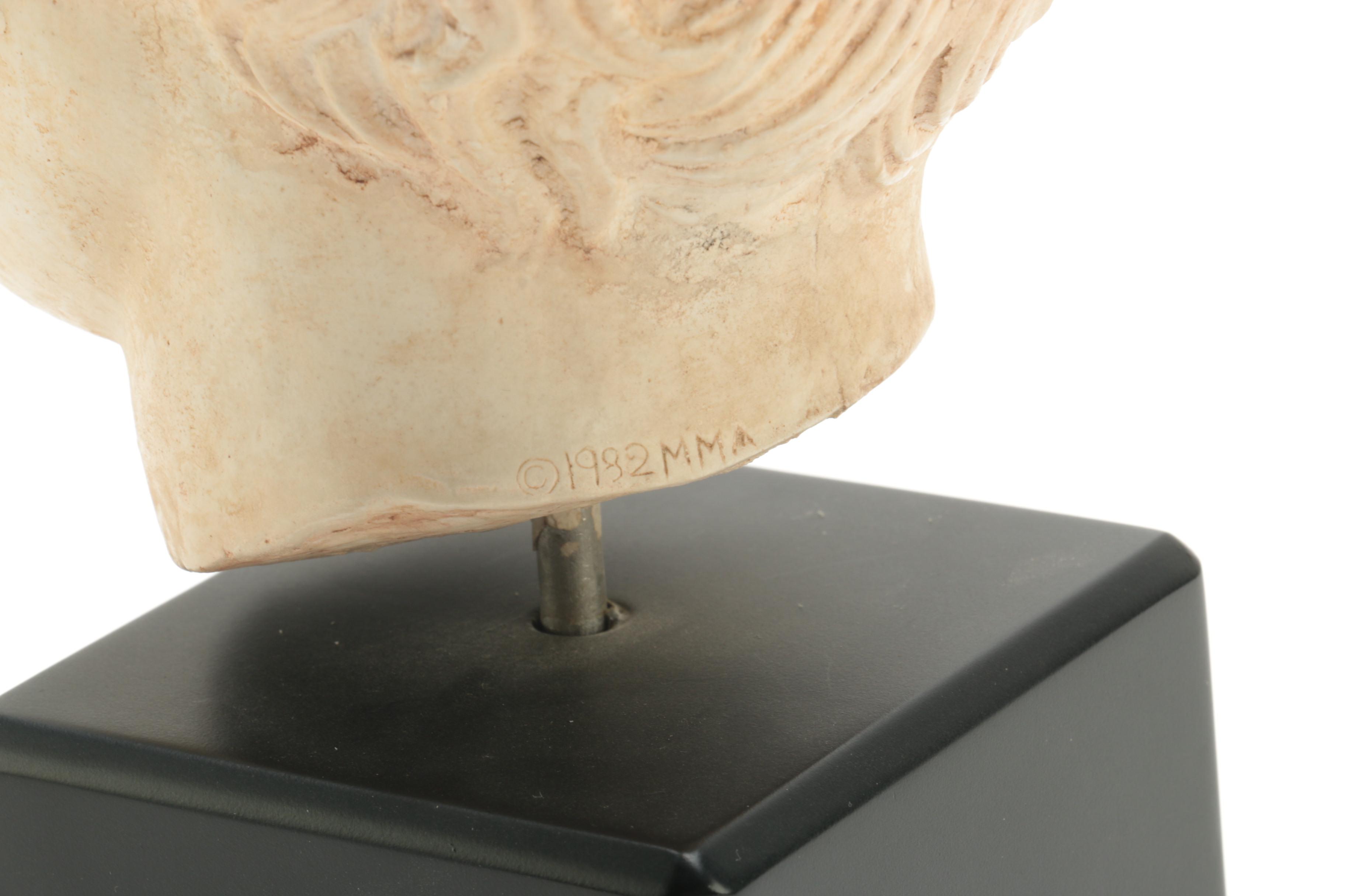 Metropolitan Museum of Art Reproduction Sculpture Classical Head