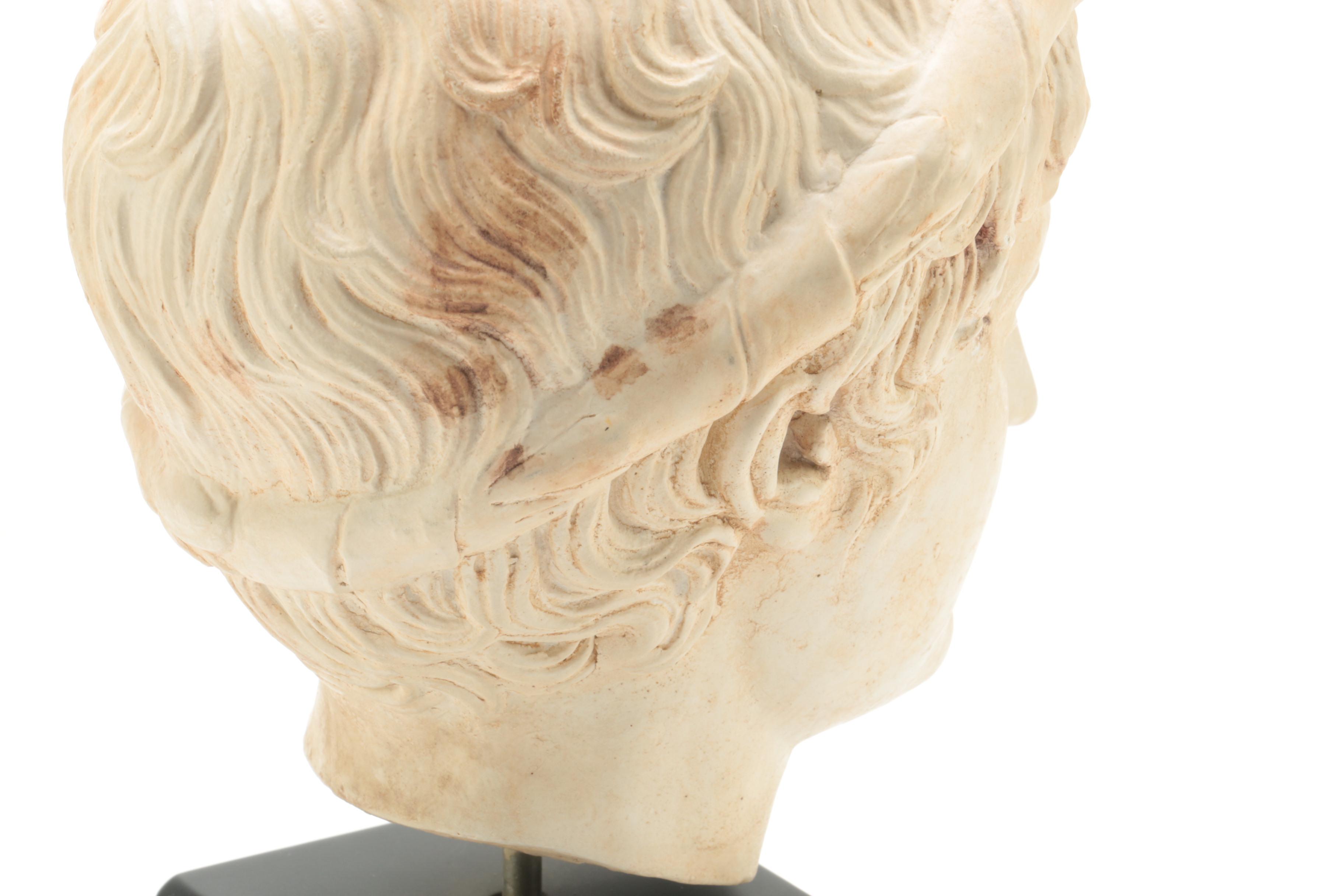 Metropolitan Museum of Art Reproduction Sculpture Classical Head
