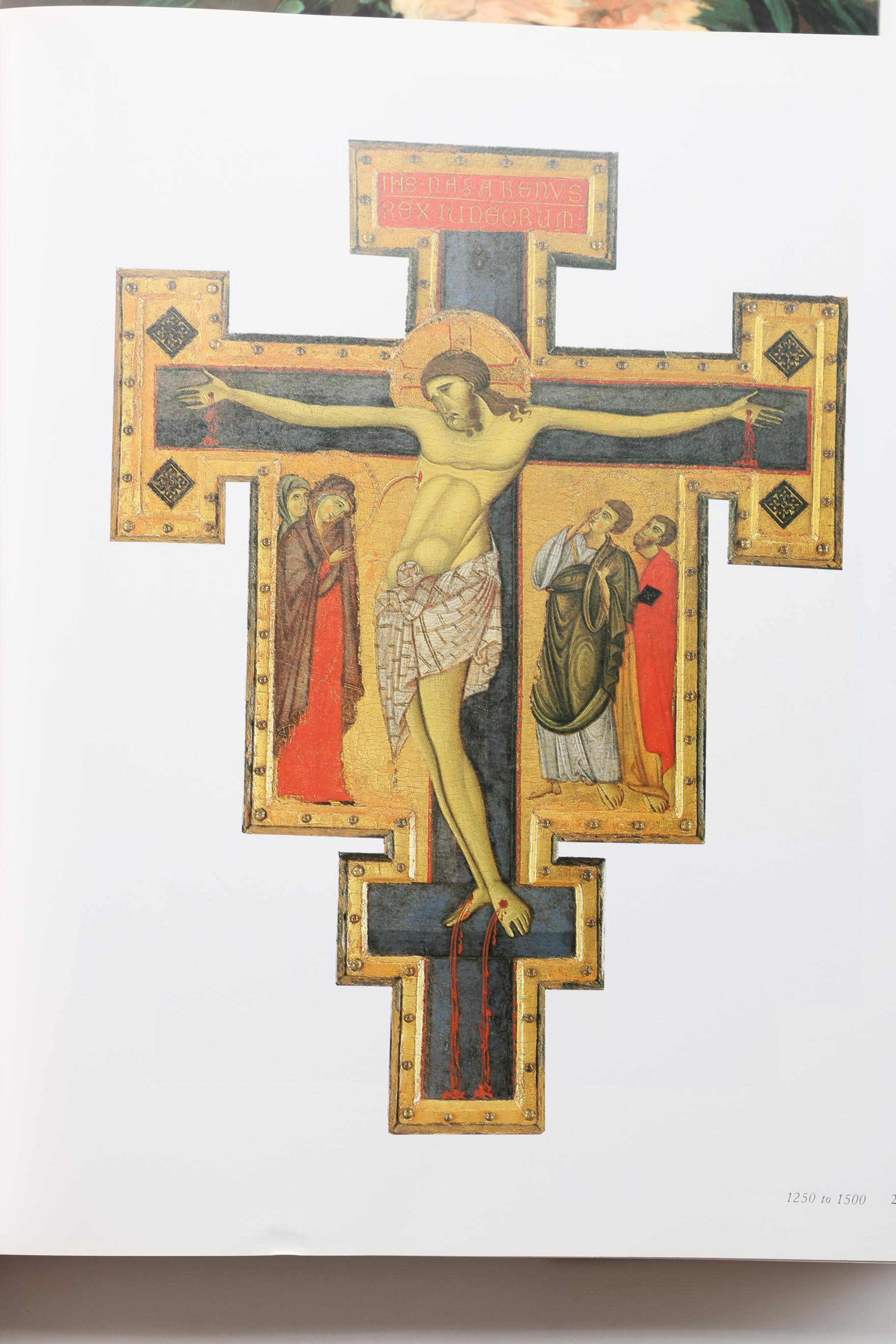 Pair of Art Books Titled "Musee D'orsay" and "Paintings of the Louvre"