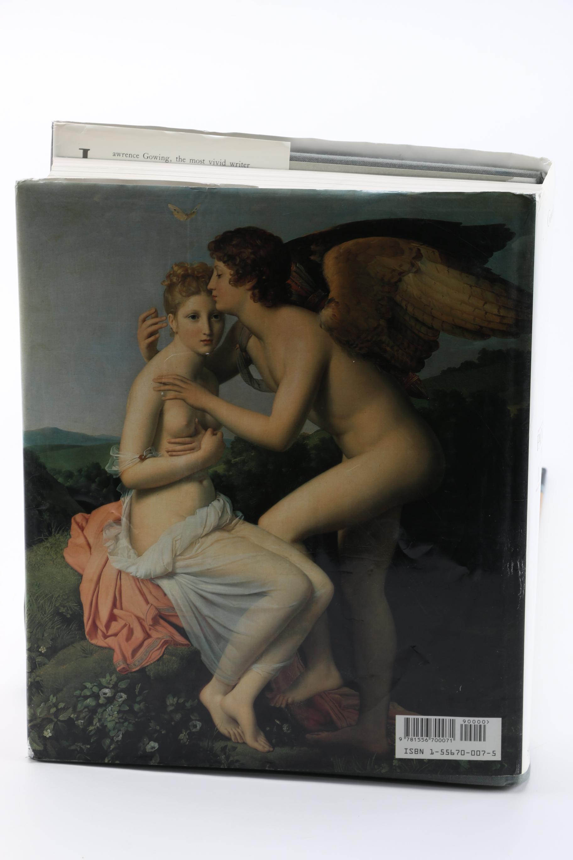 Pair of Art Books Titled "Musee D'orsay" and "Paintings of the Louvre"