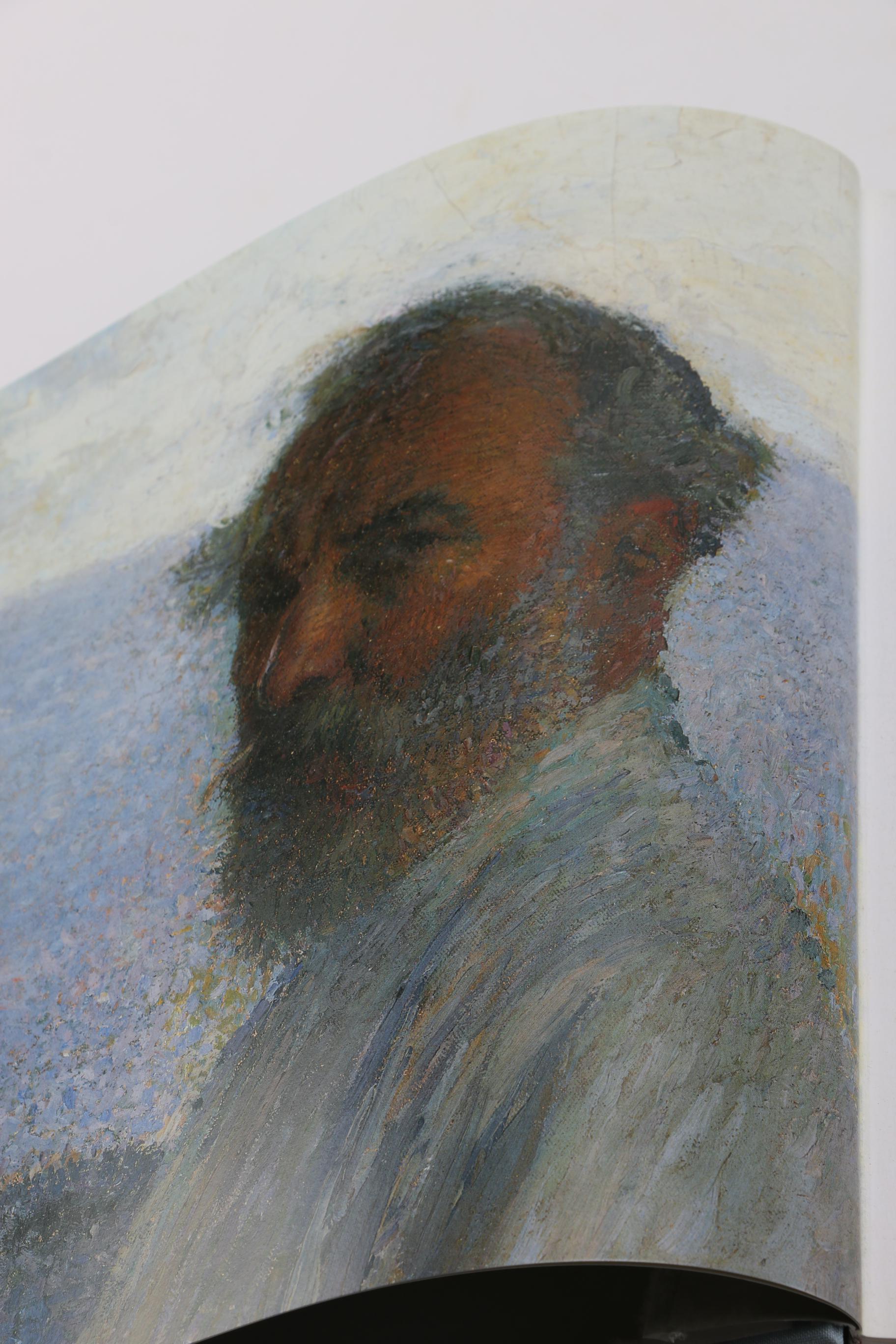 Pair of Art Books Titled "Musee D'orsay" and "Paintings of the Louvre"