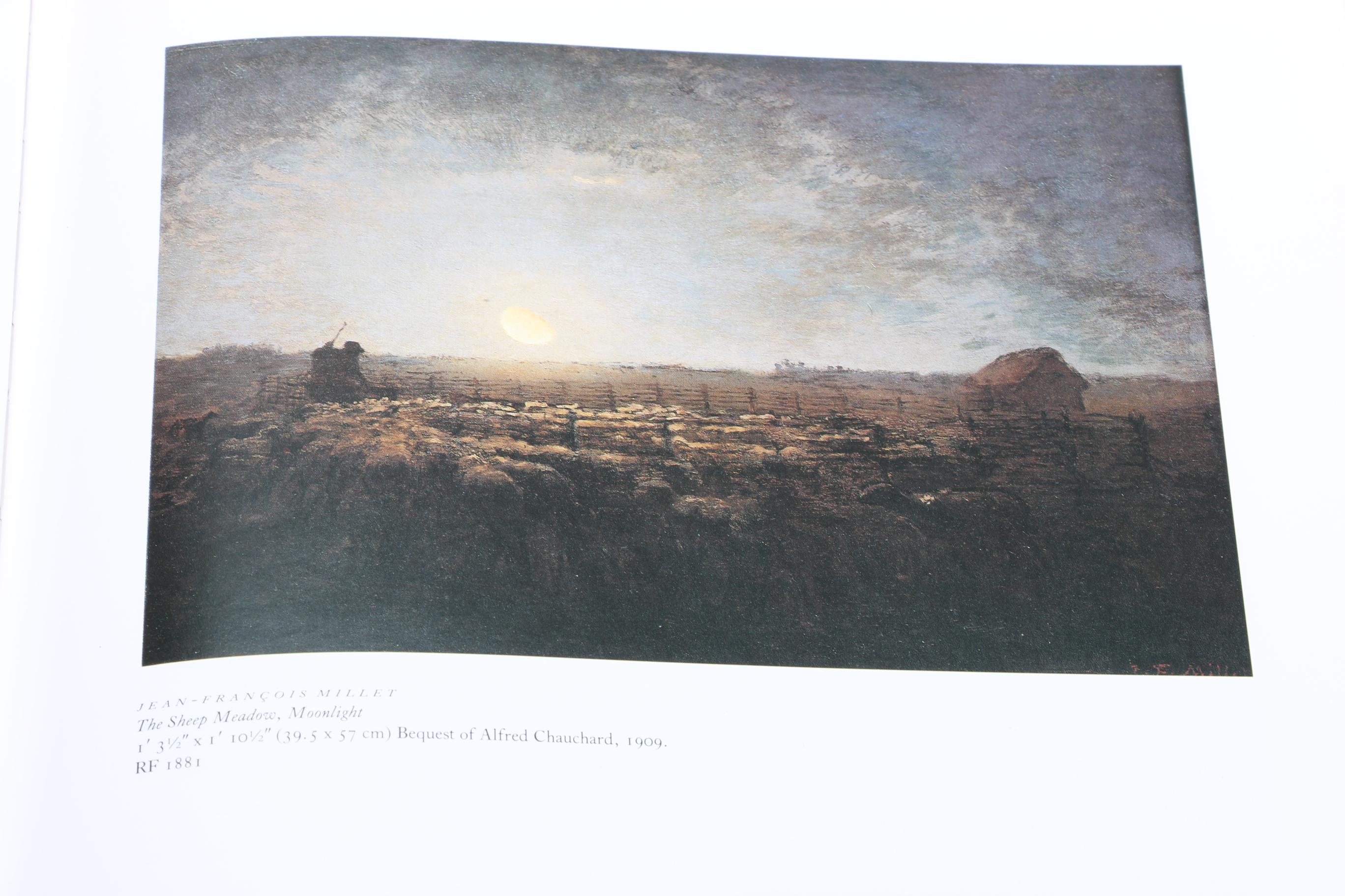 Pair of Art Books Titled "Musee D'orsay" and "Paintings of the Louvre"