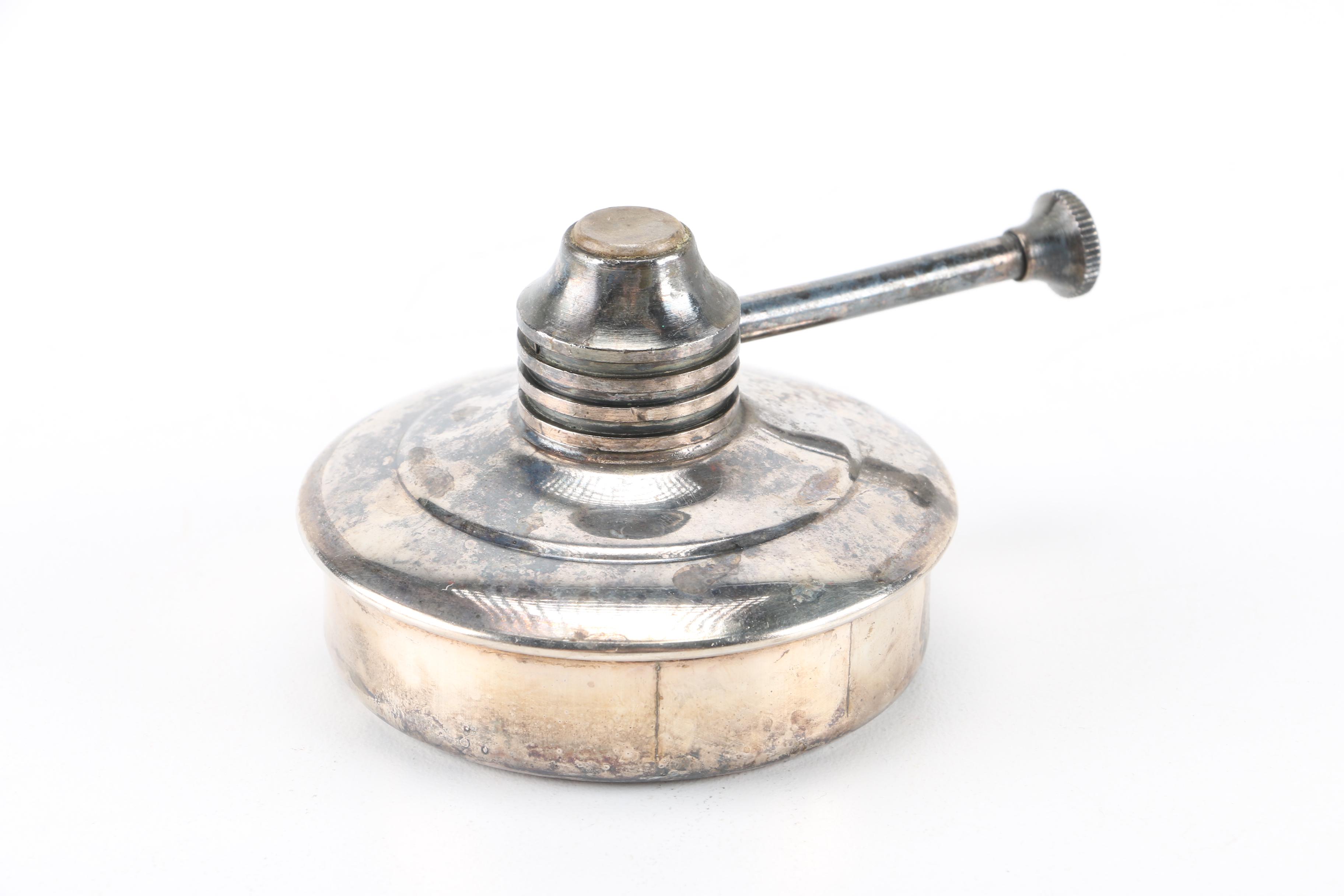 W. S. Blackinton Tray and Assorted Silver Plate Servingware