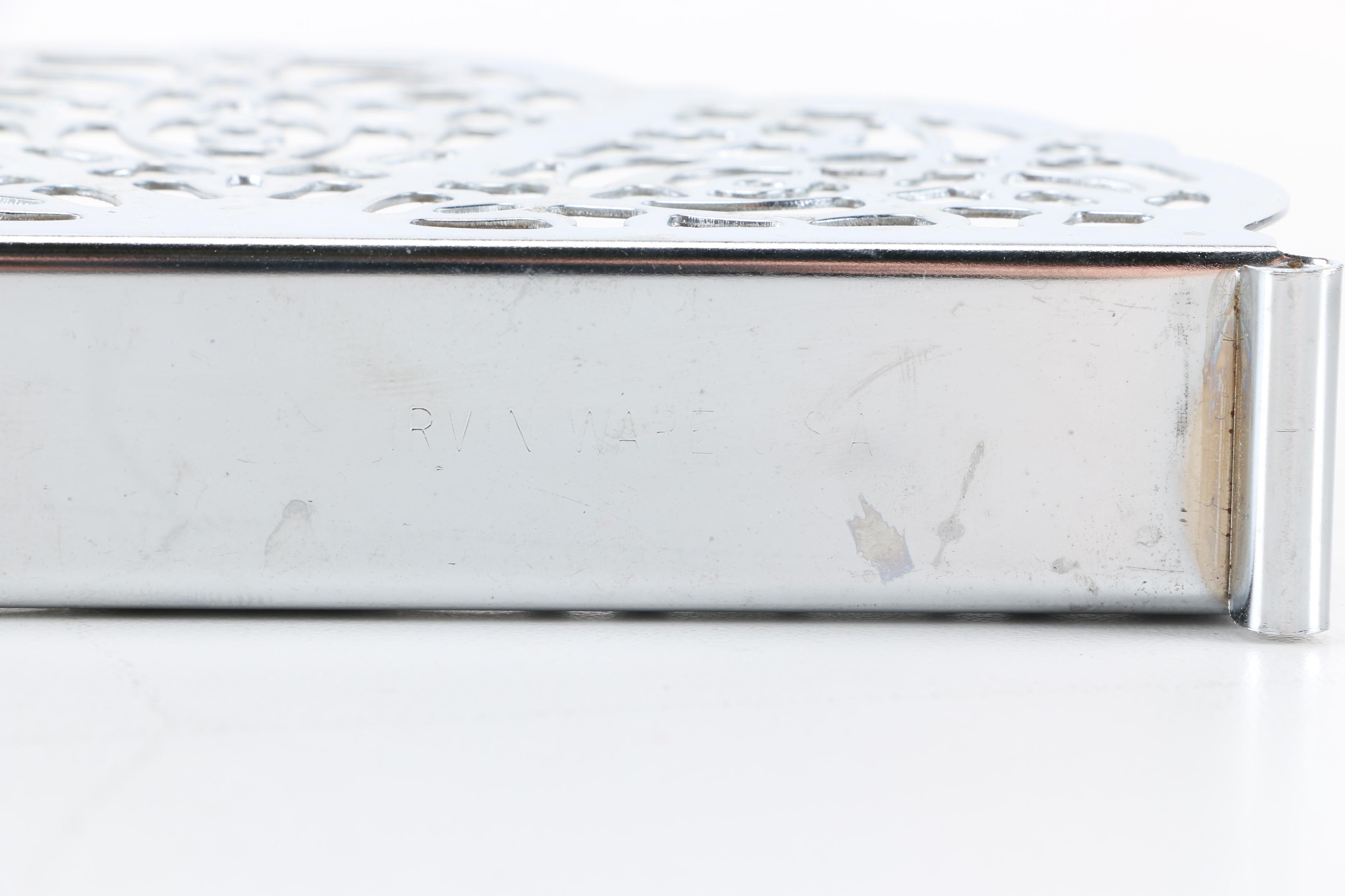 W. S. Blackinton Tray and Assorted Silver Plate Servingware