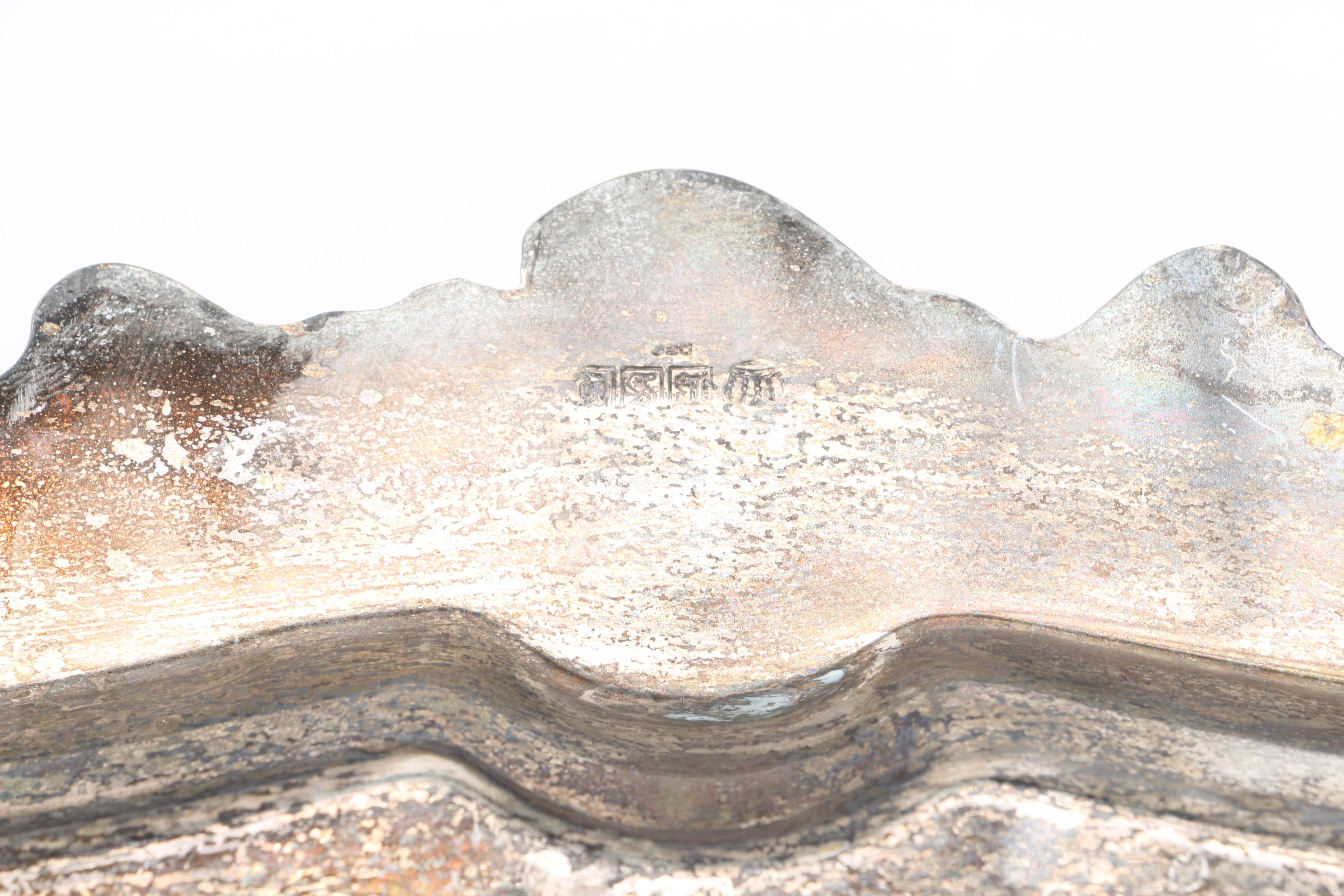 W. S. Blackinton Tray and Assorted Silver Plate Servingware