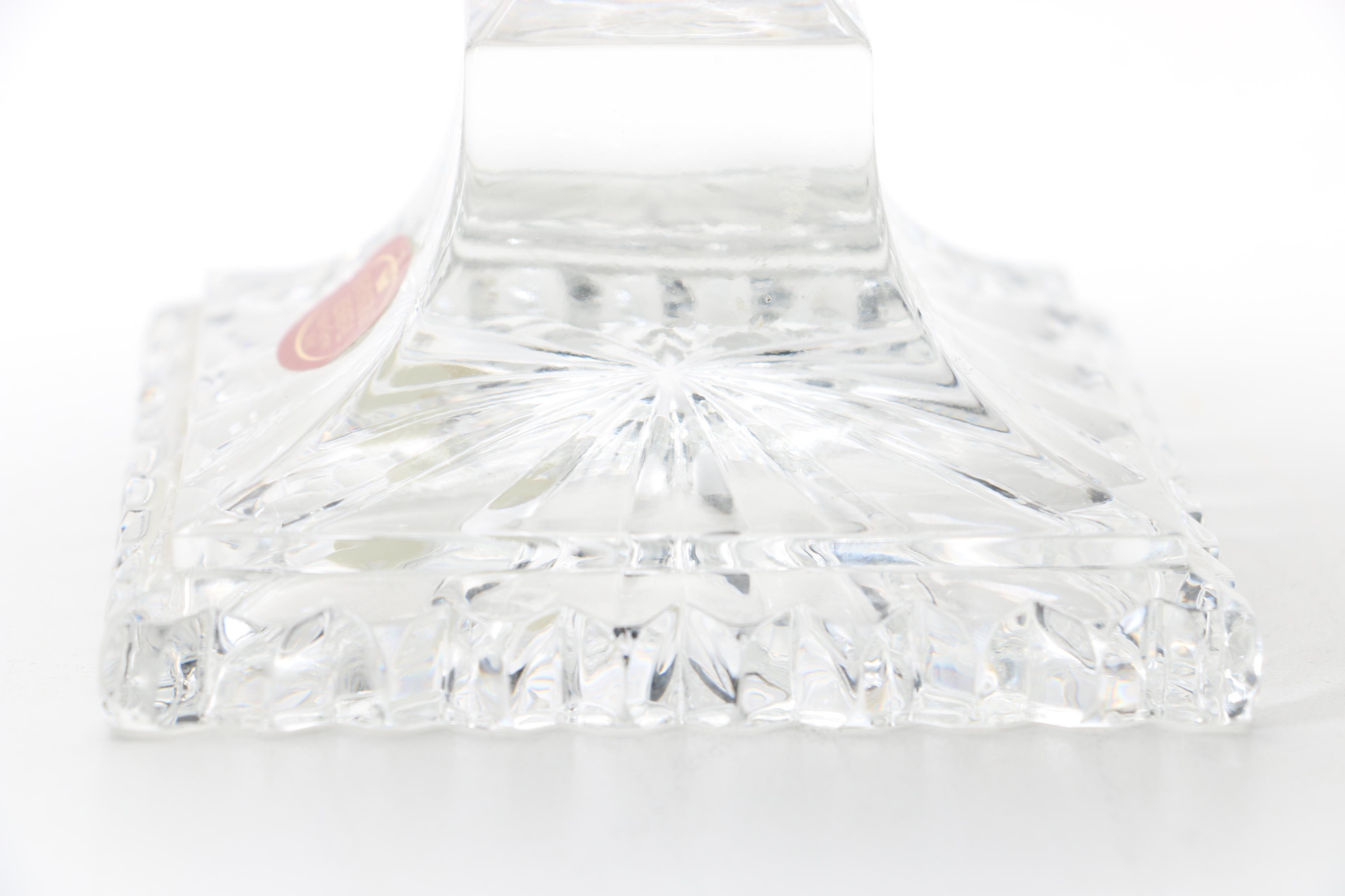 Schonborner Bleikristall Crystal Soccer Ball