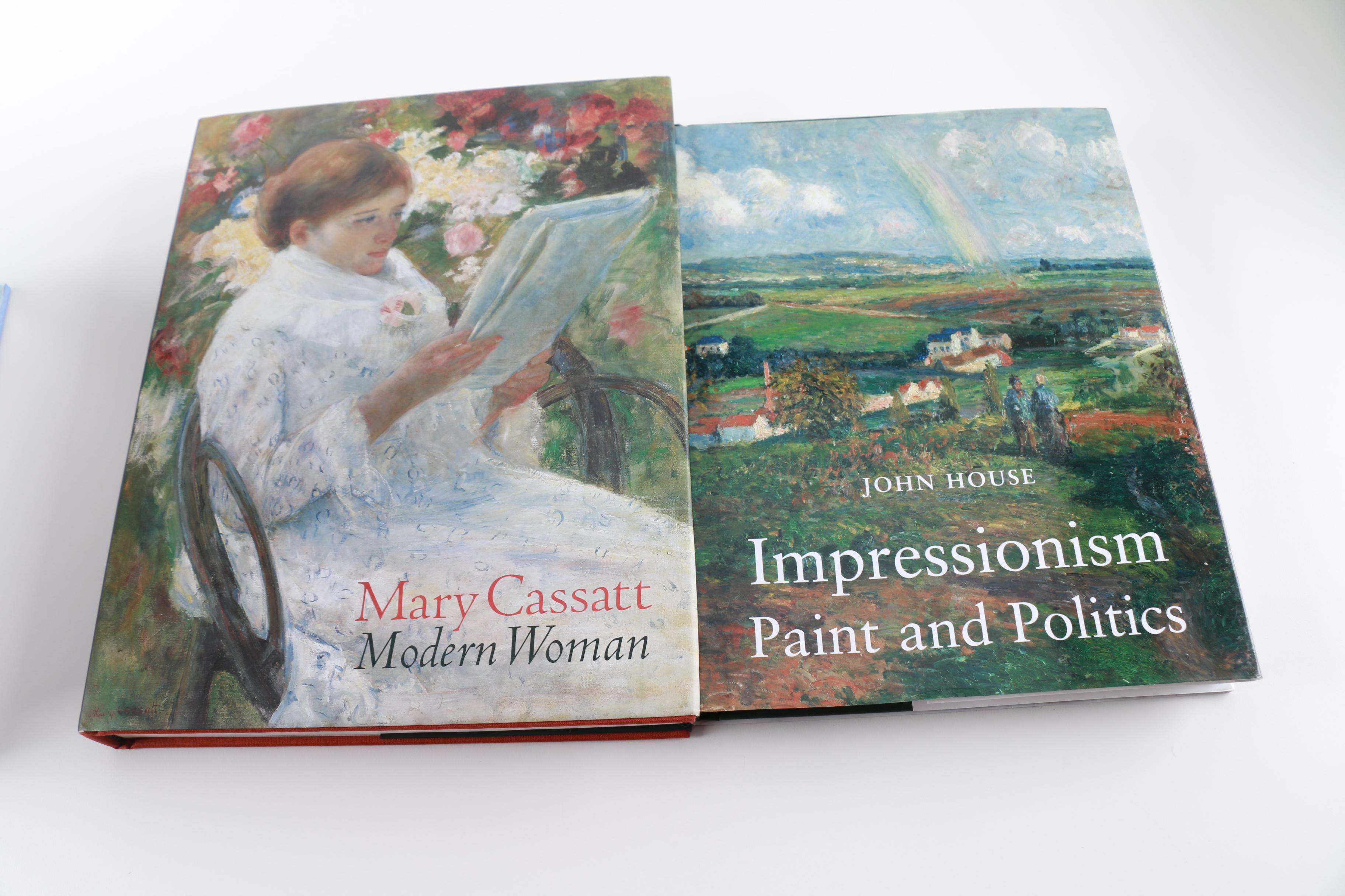 Assortment of Books on Impressionism