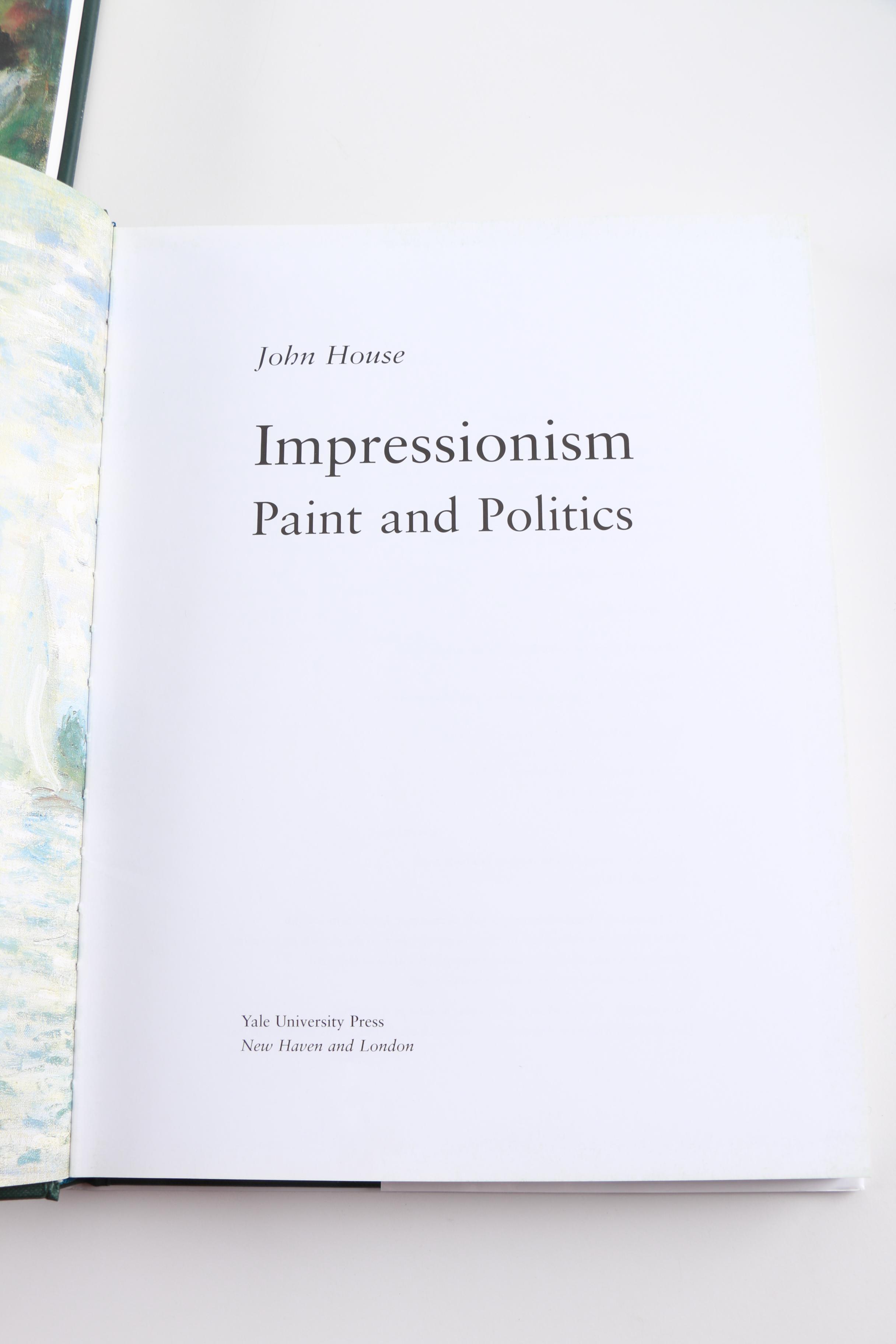 Assortment of Books on Impressionism