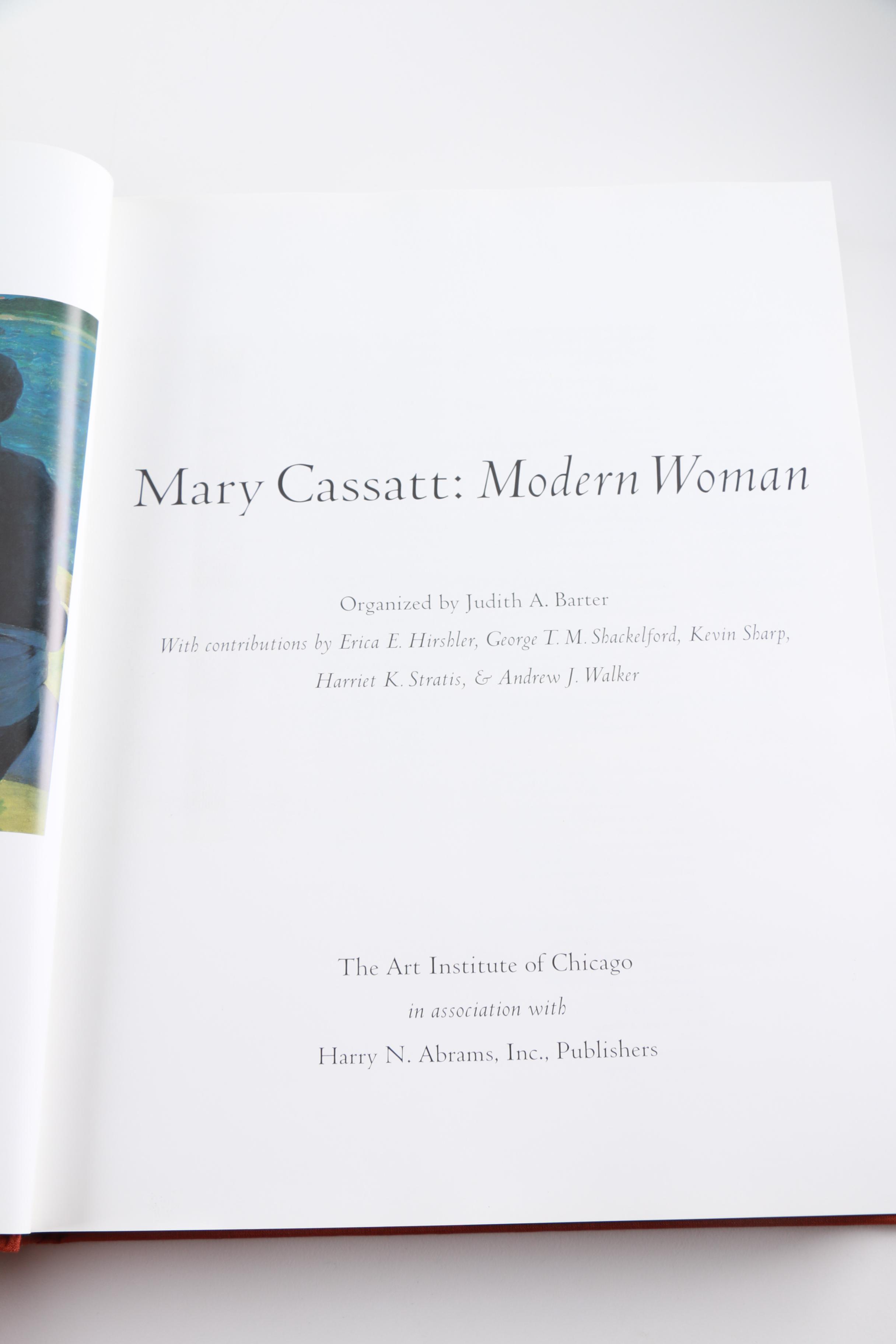 Assortment of Books on Impressionism