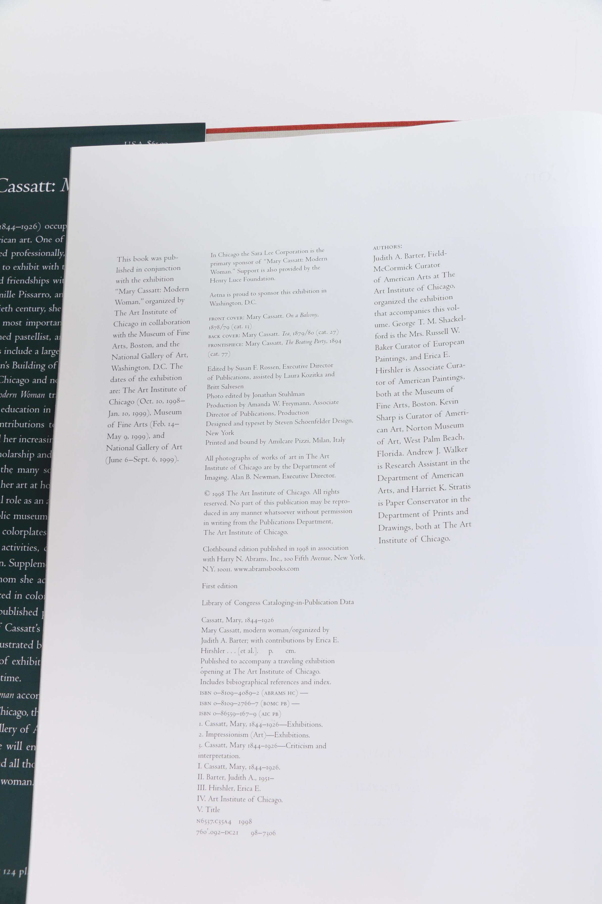 Assortment of Books on Impressionism