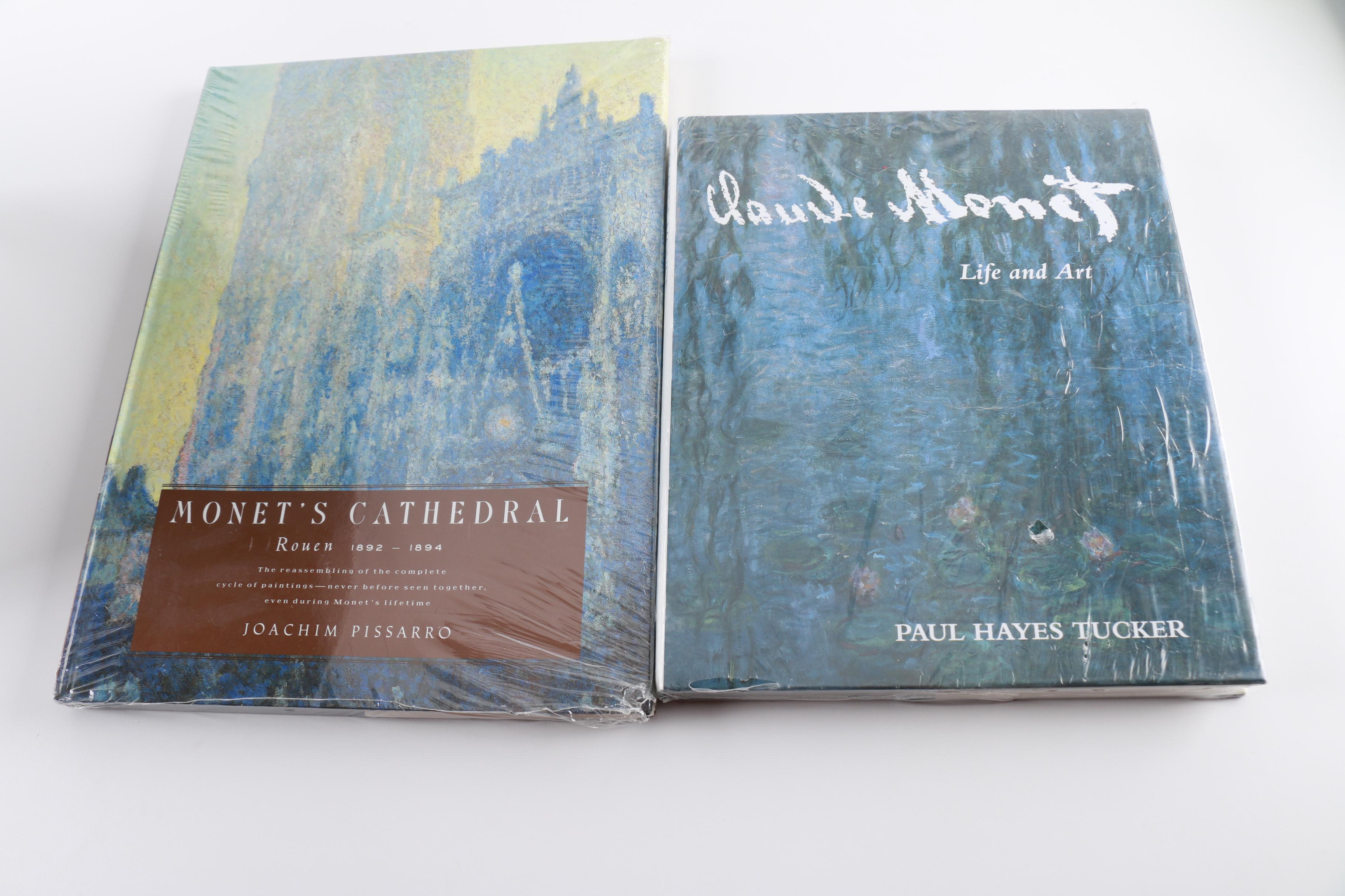 Assortment of Books on Impressionism