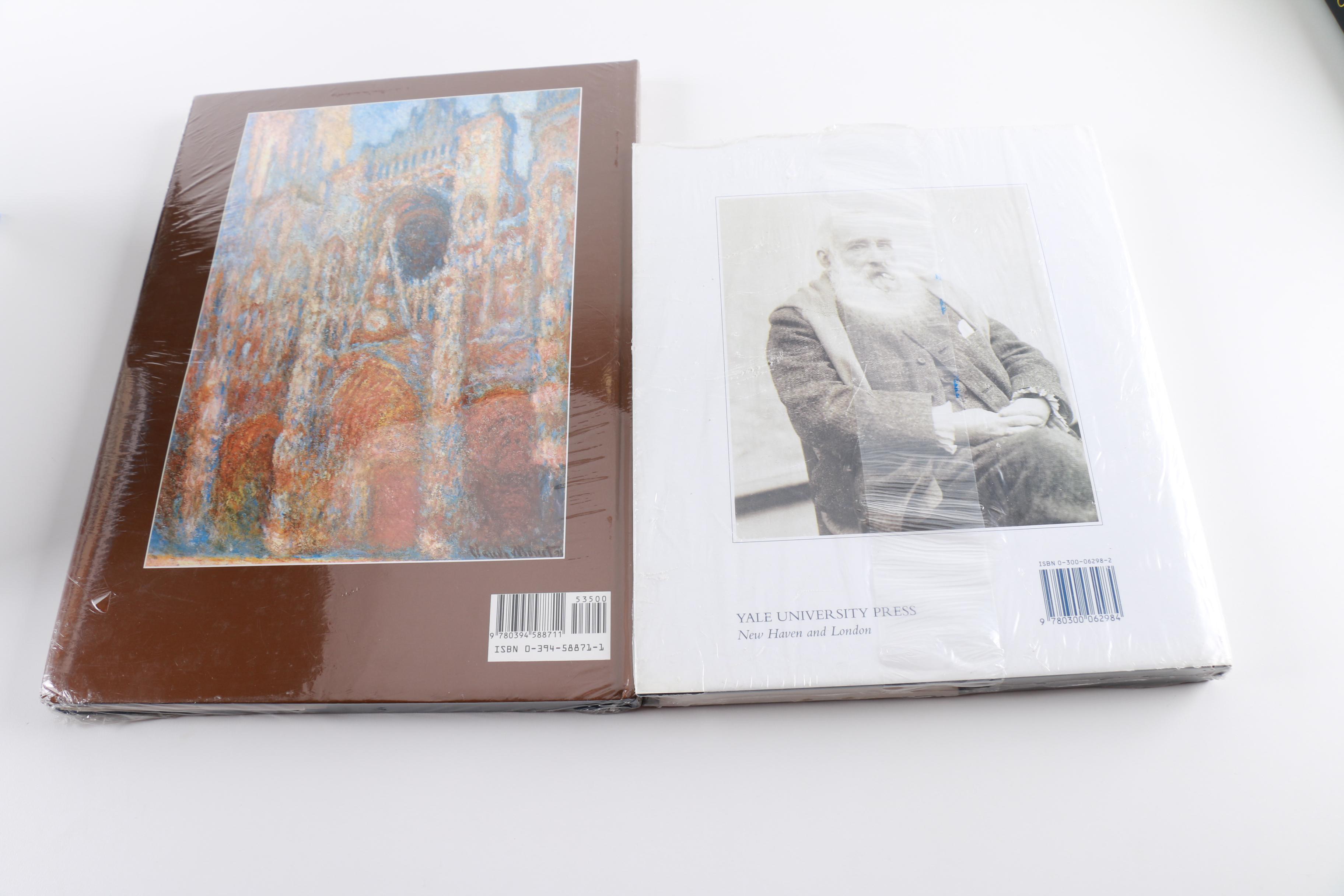 Assortment of Books on Impressionism