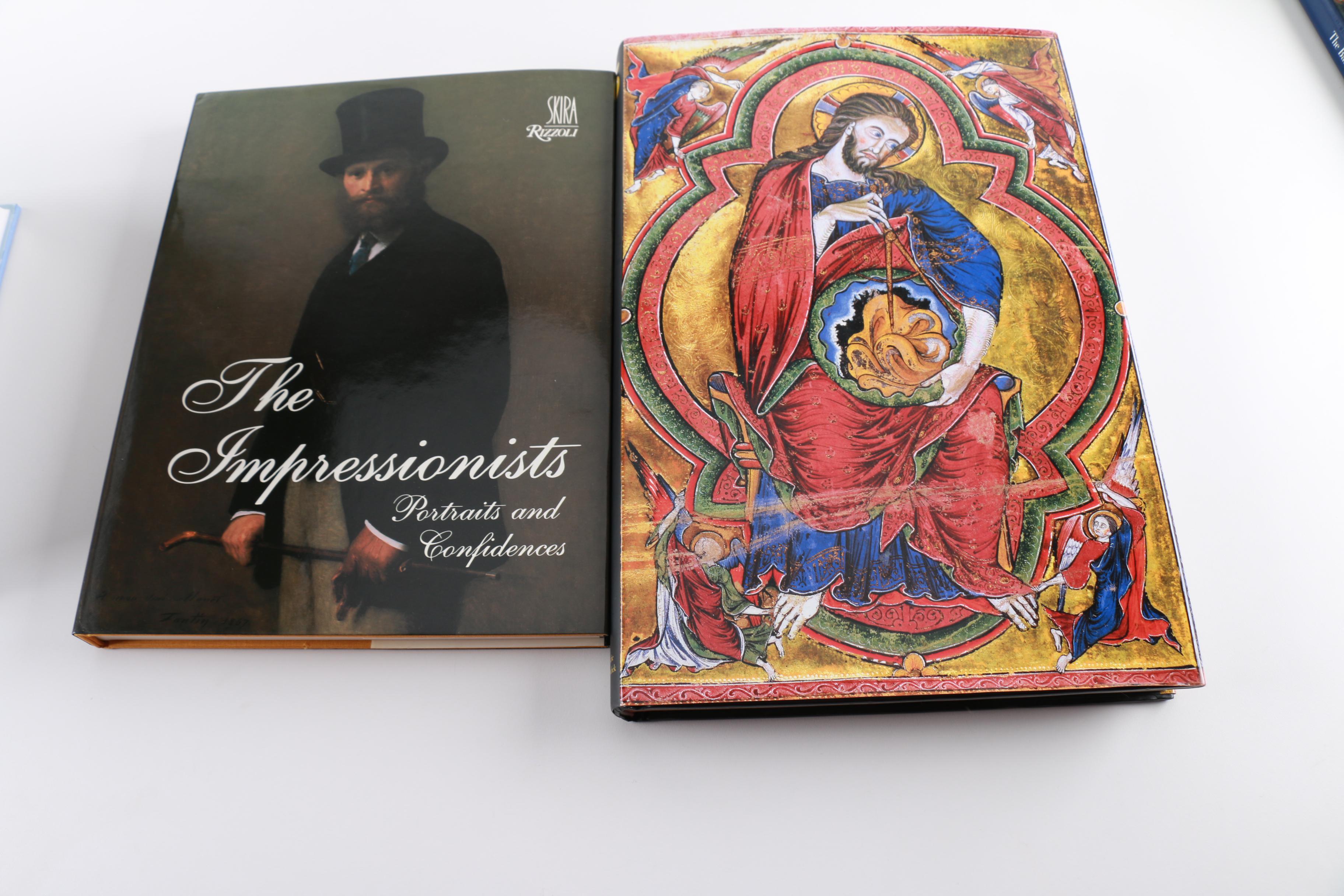 Assortment of Books on Impressionism