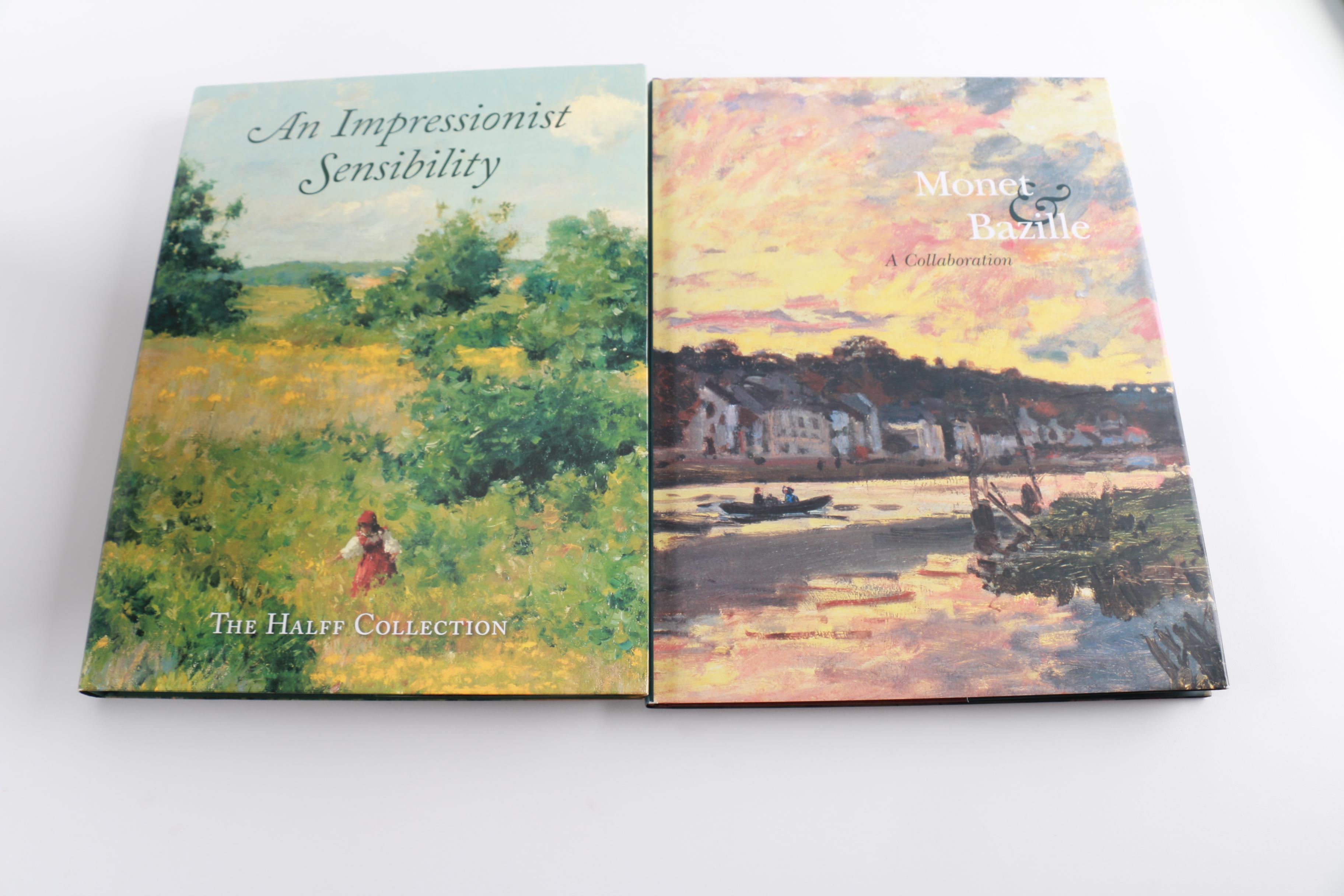 Assortment of Books on Impressionism